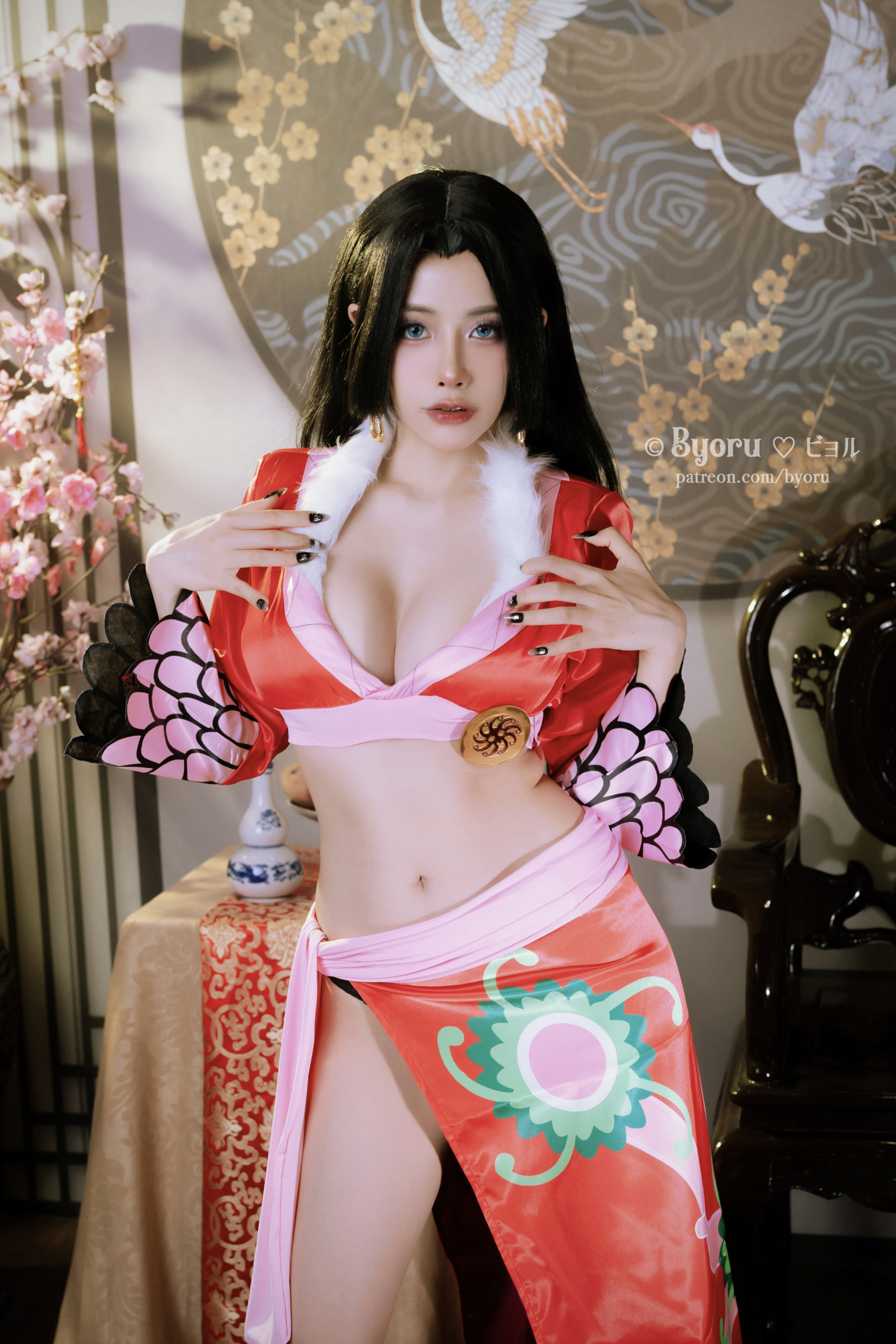 网红coser