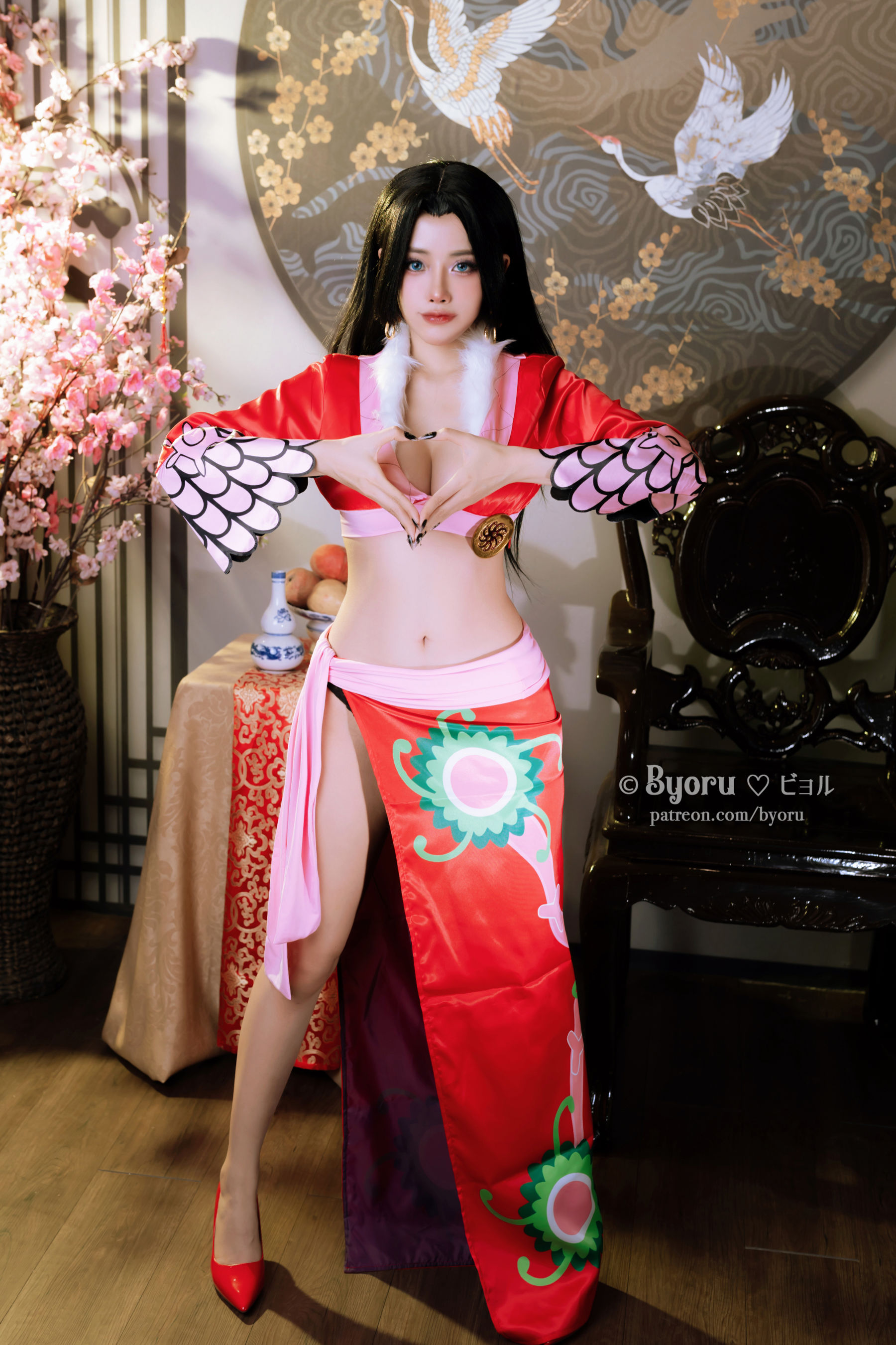 网红coser