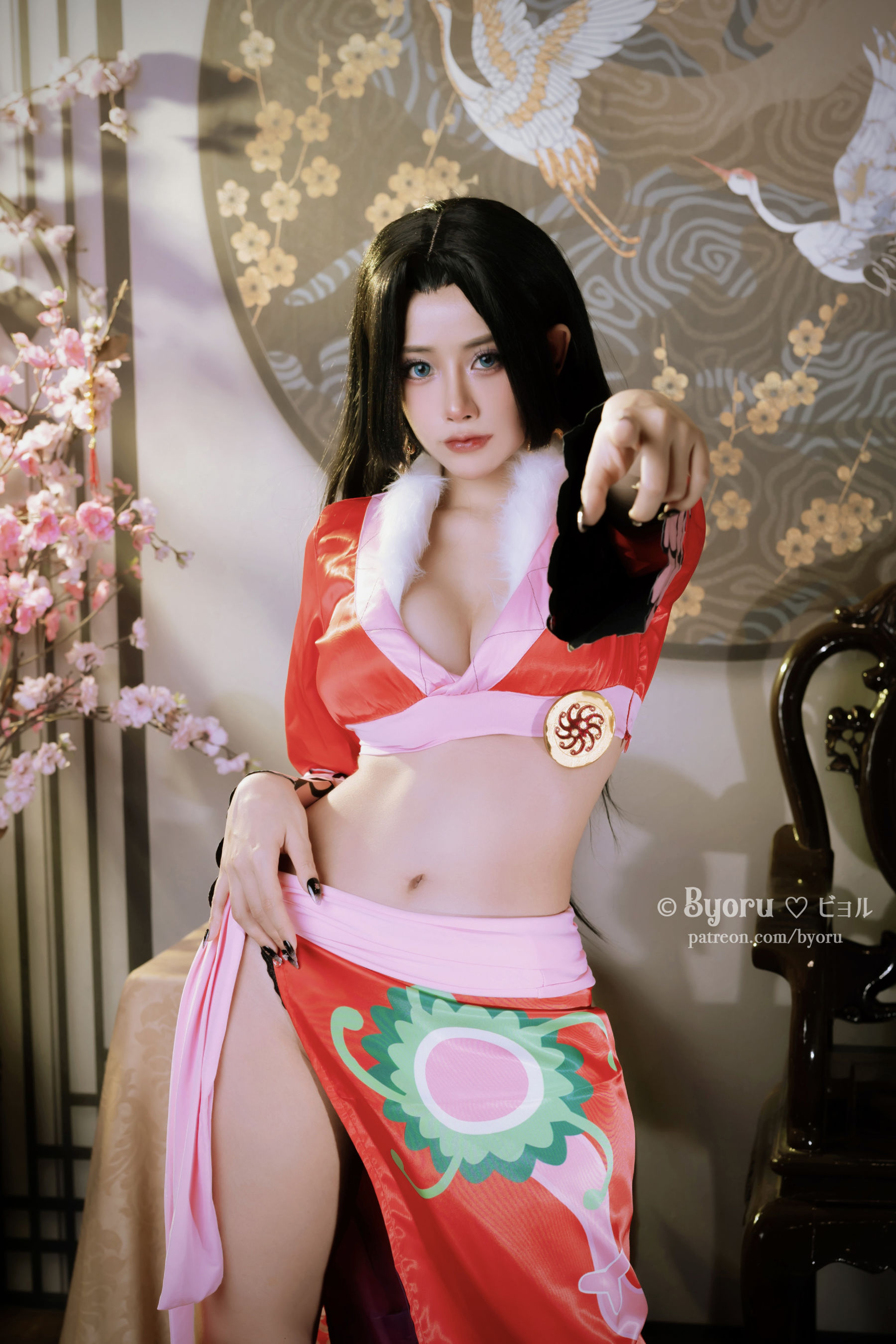 网红coser