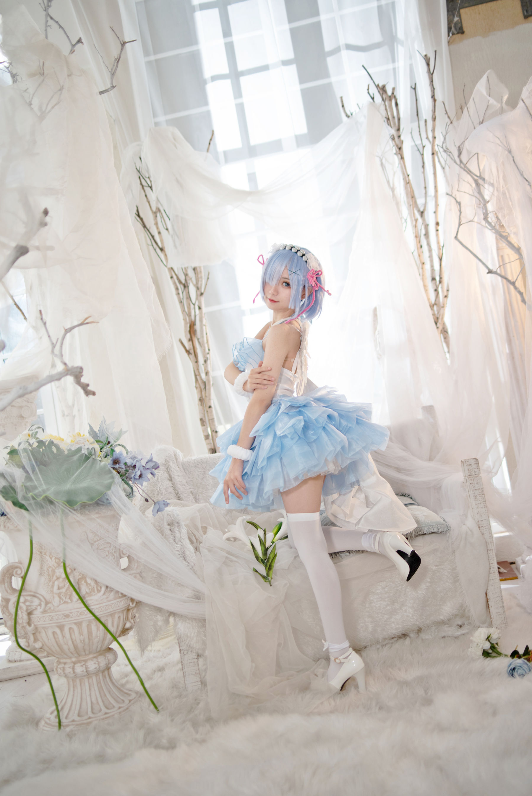 网红coser