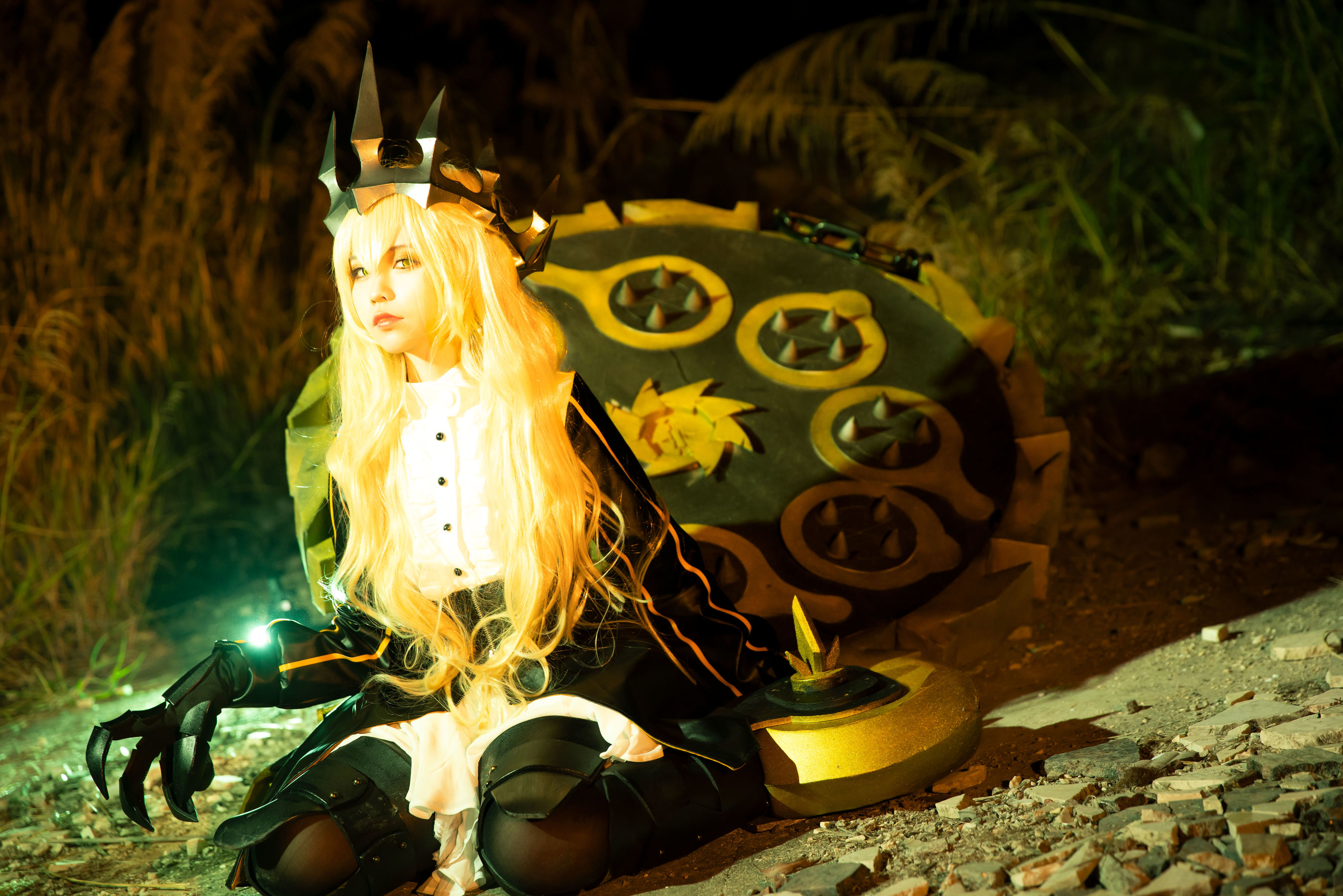 网红coser
