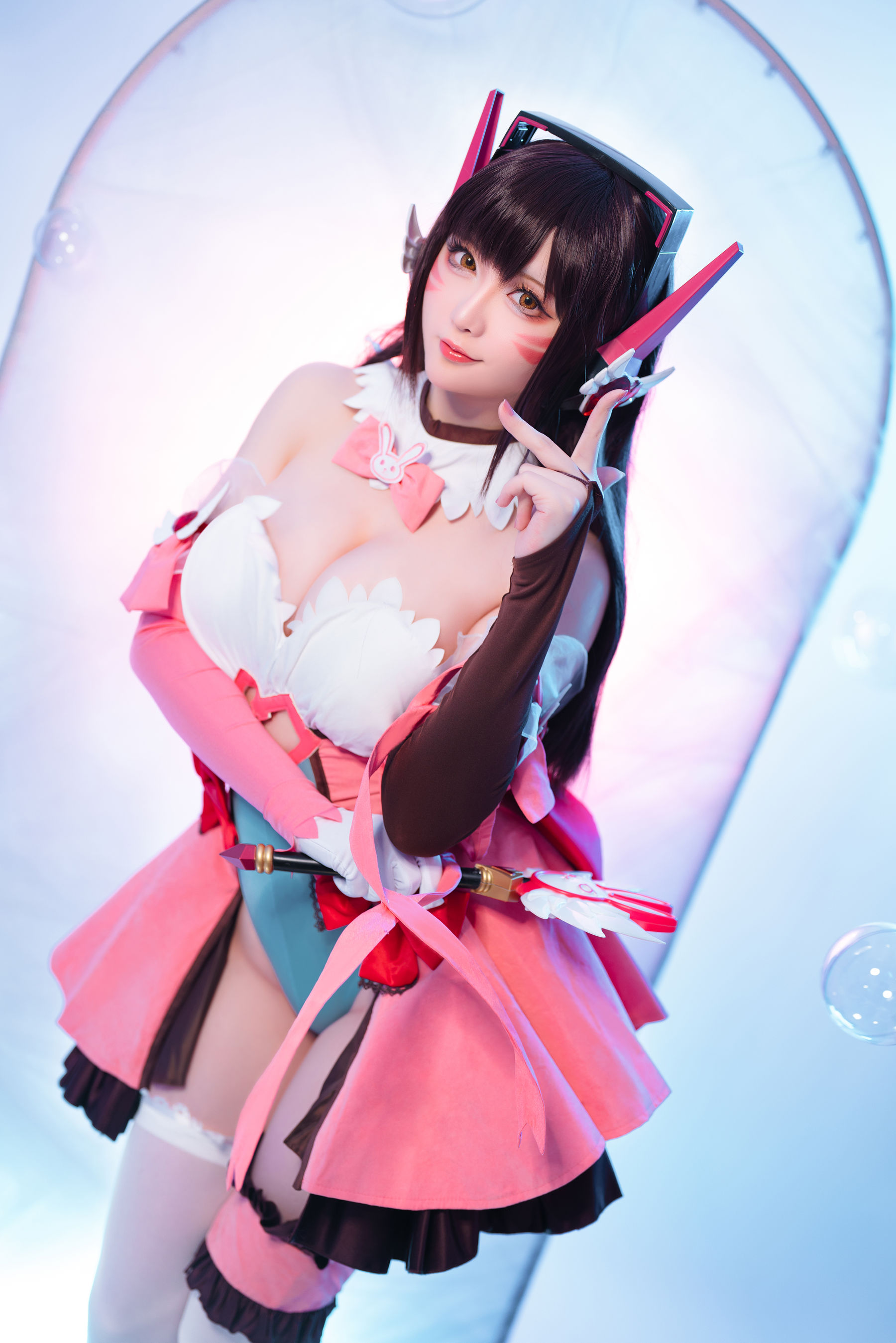 网红coser