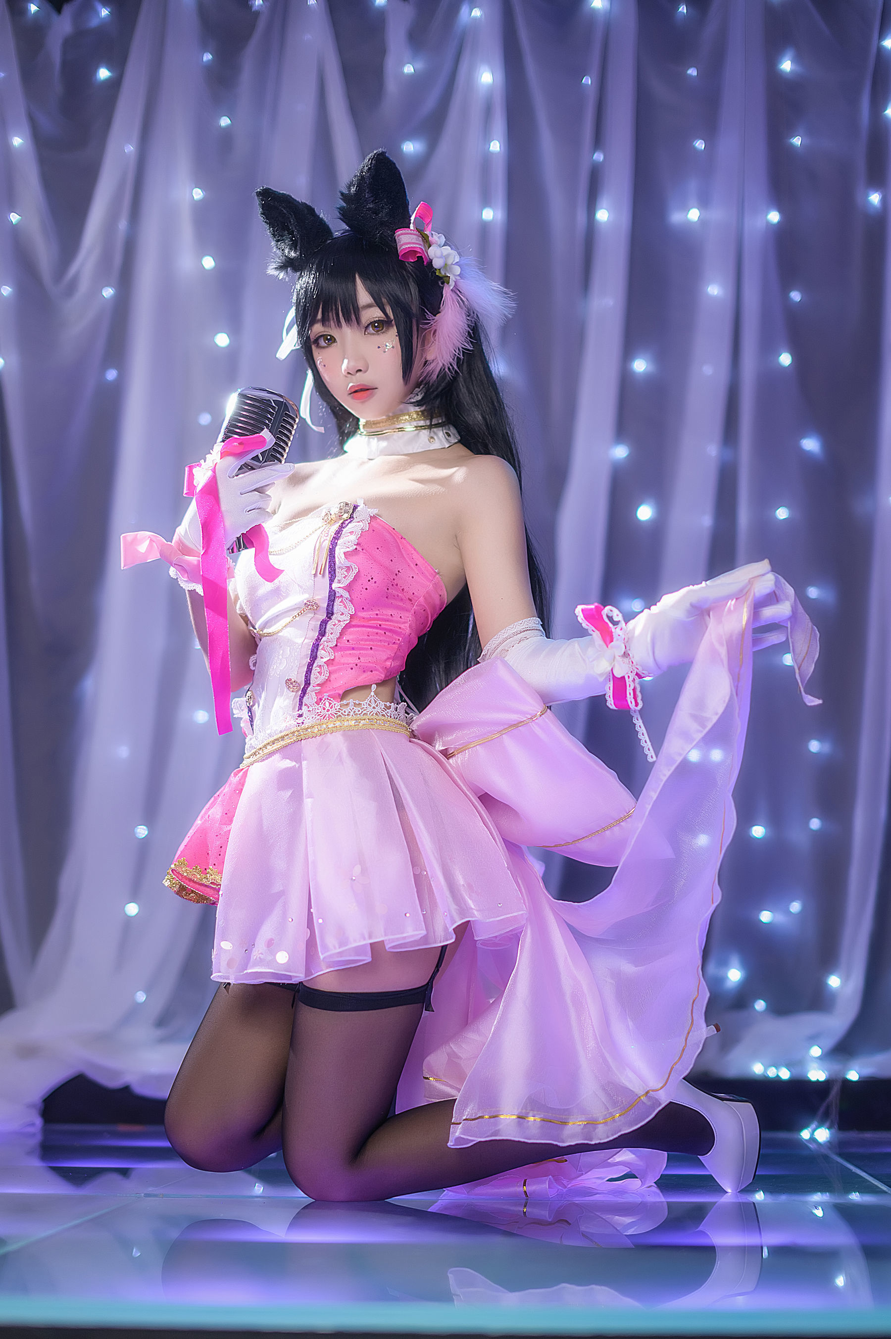 网红coser