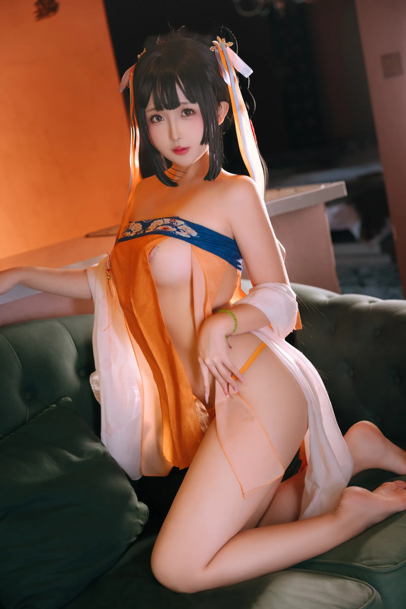 网红coser