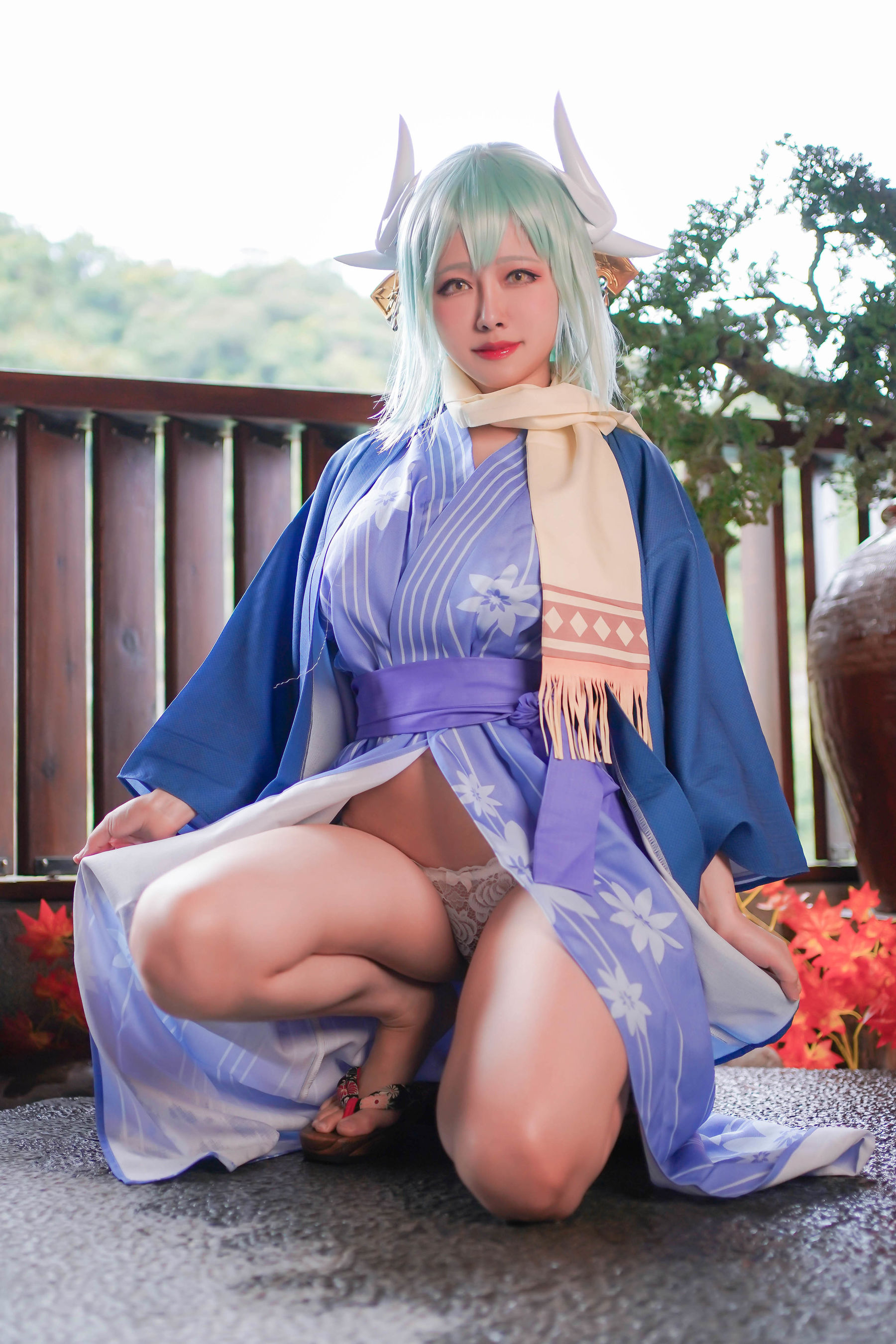 网红coser