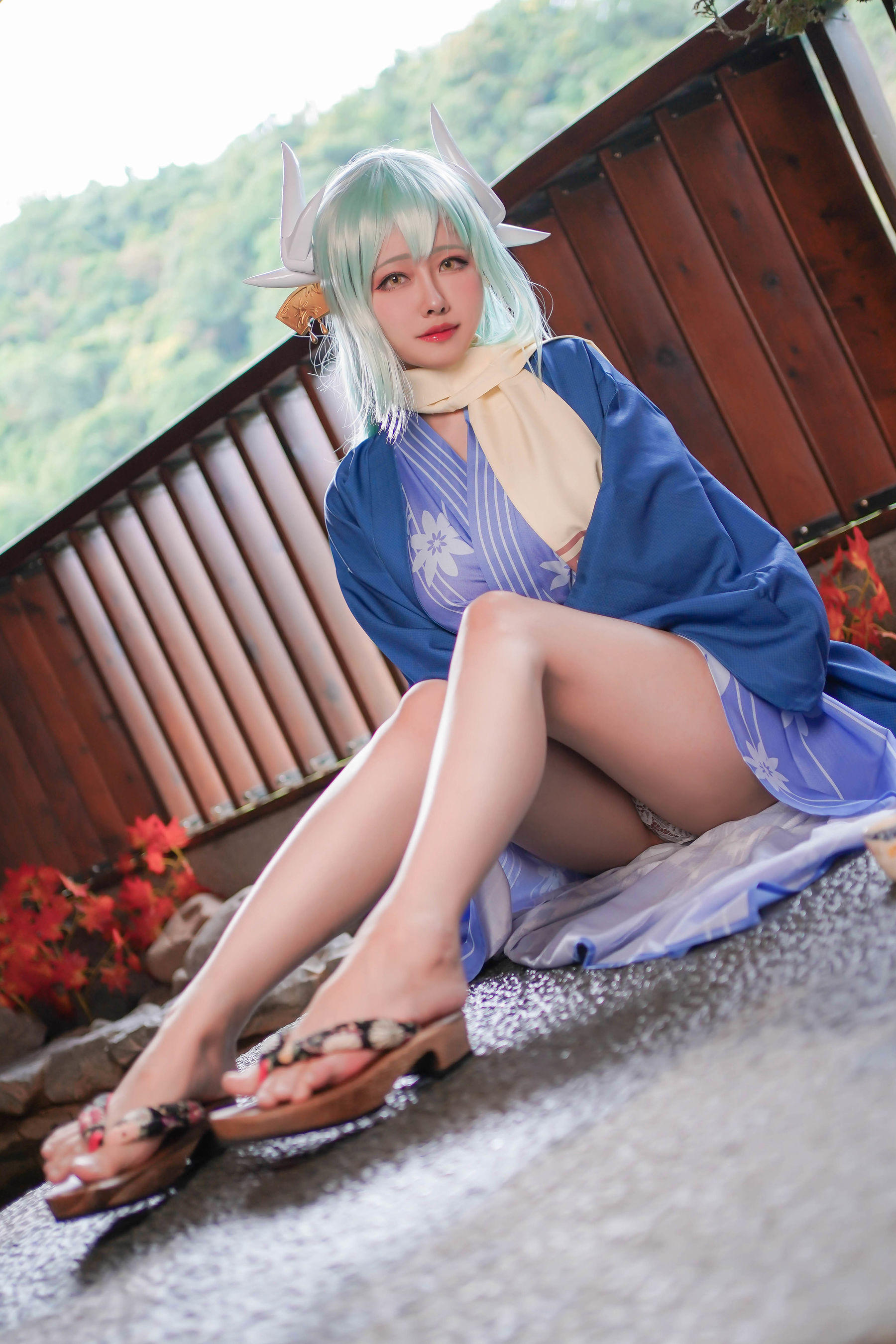 网红coser