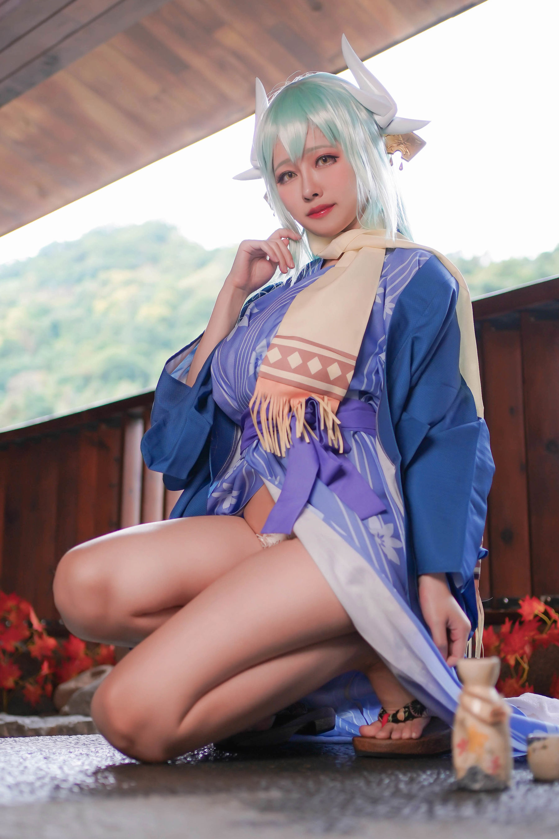 网红coser