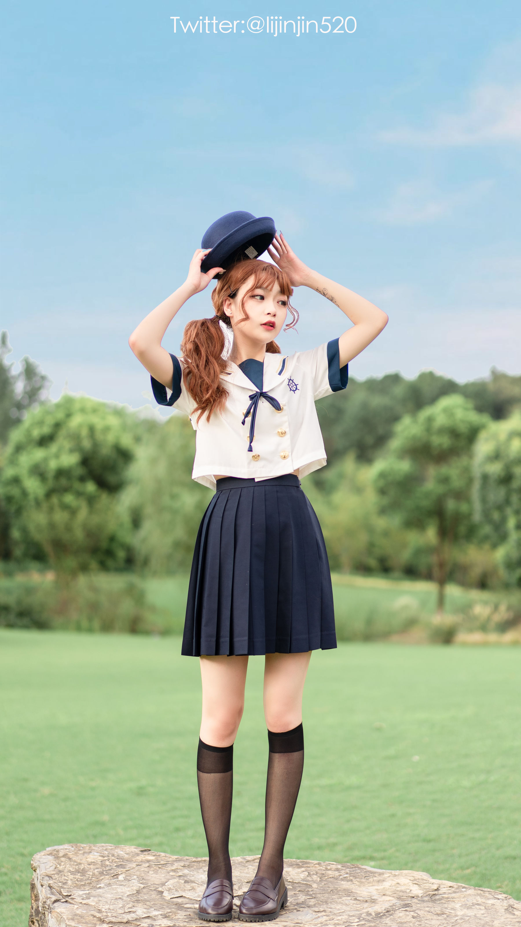 梨瑾瑾 – 水手 [23P]