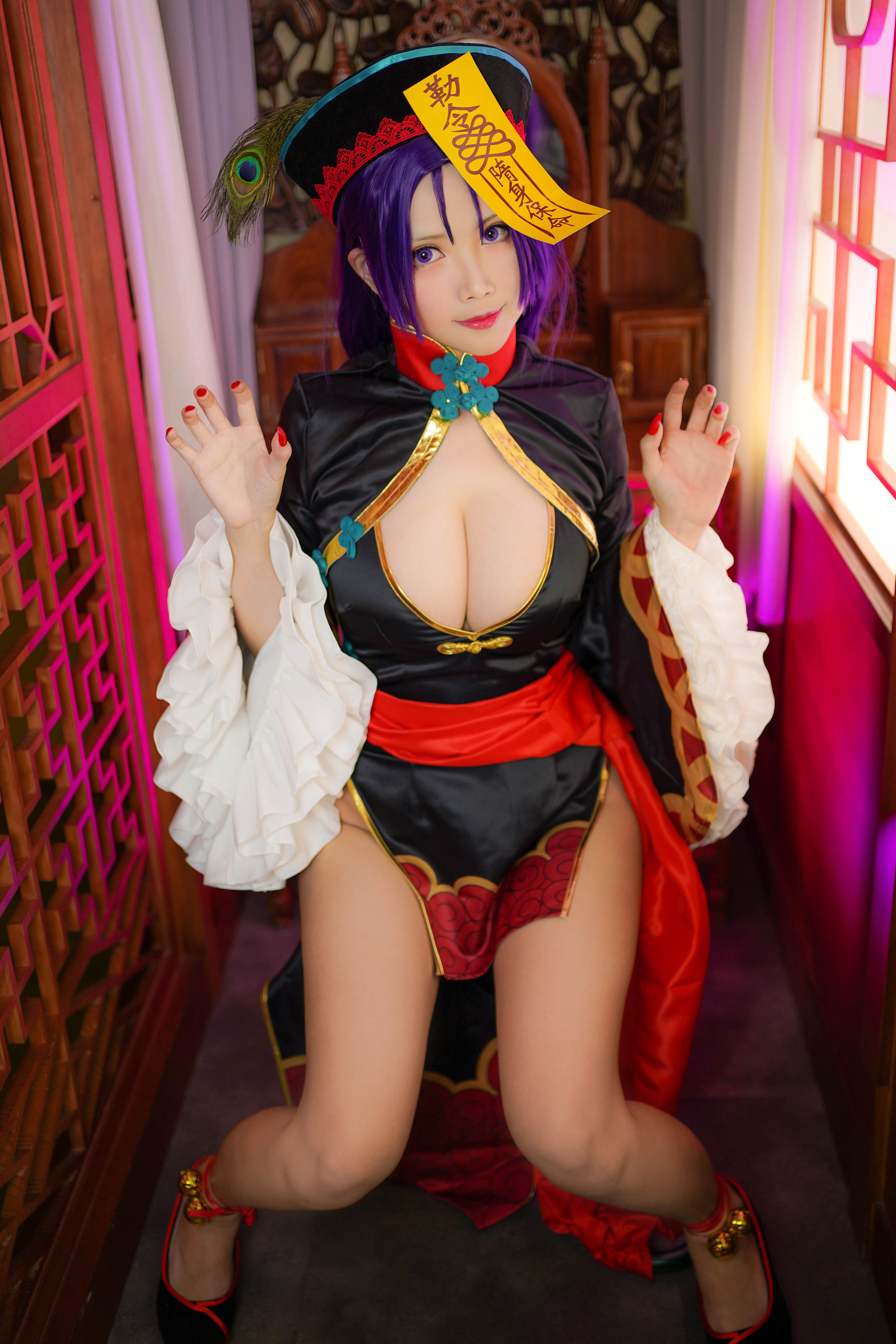 网红coser