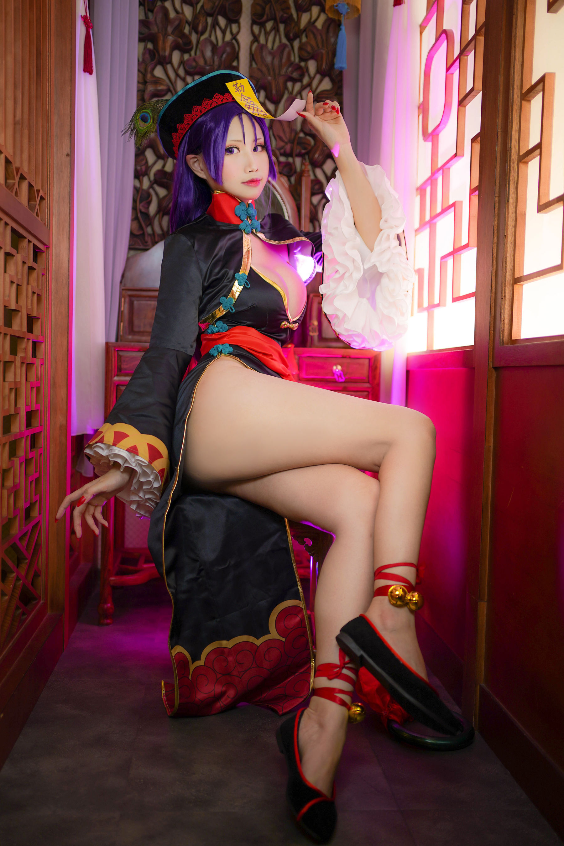 网红coser