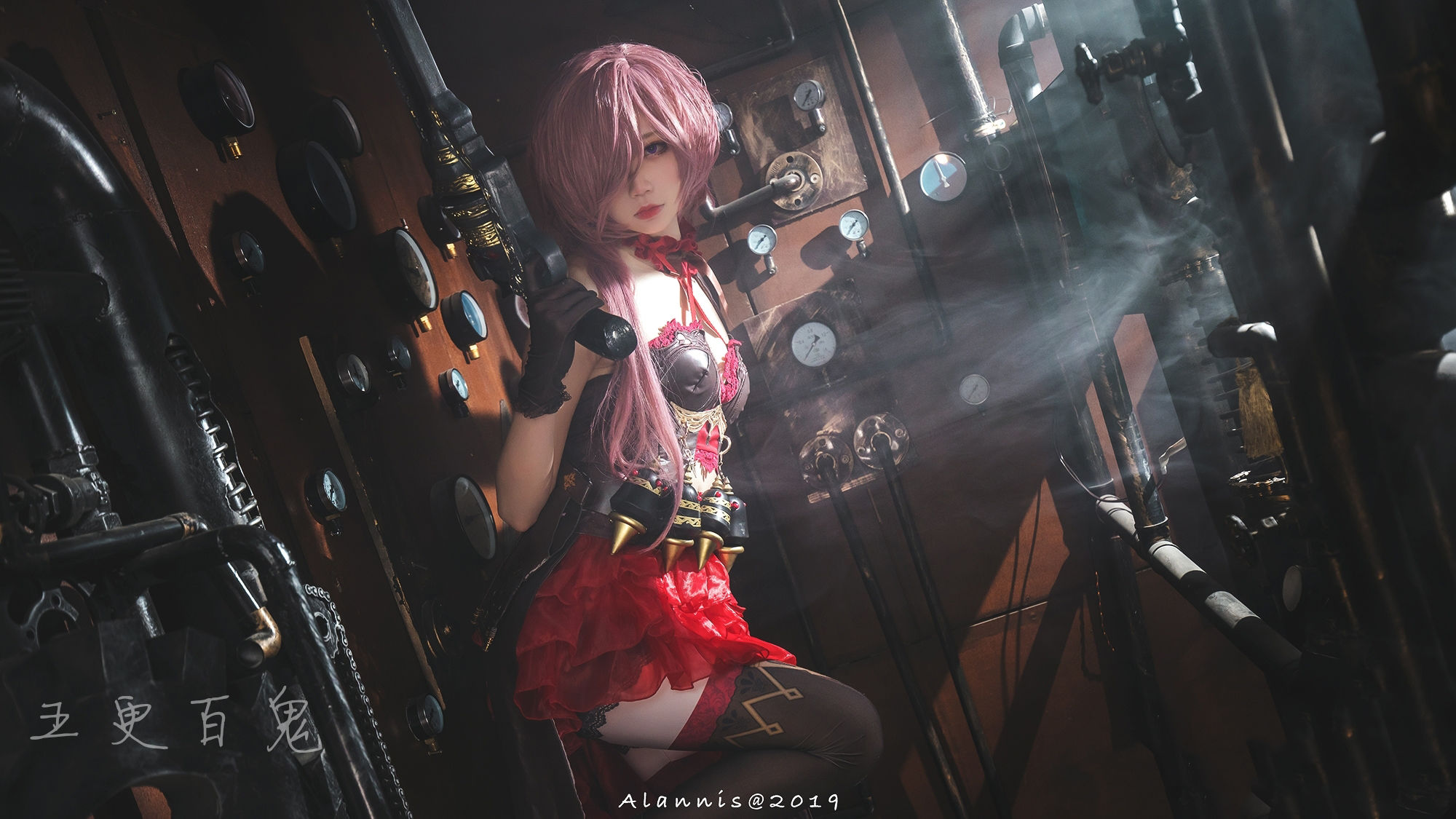 网红coser