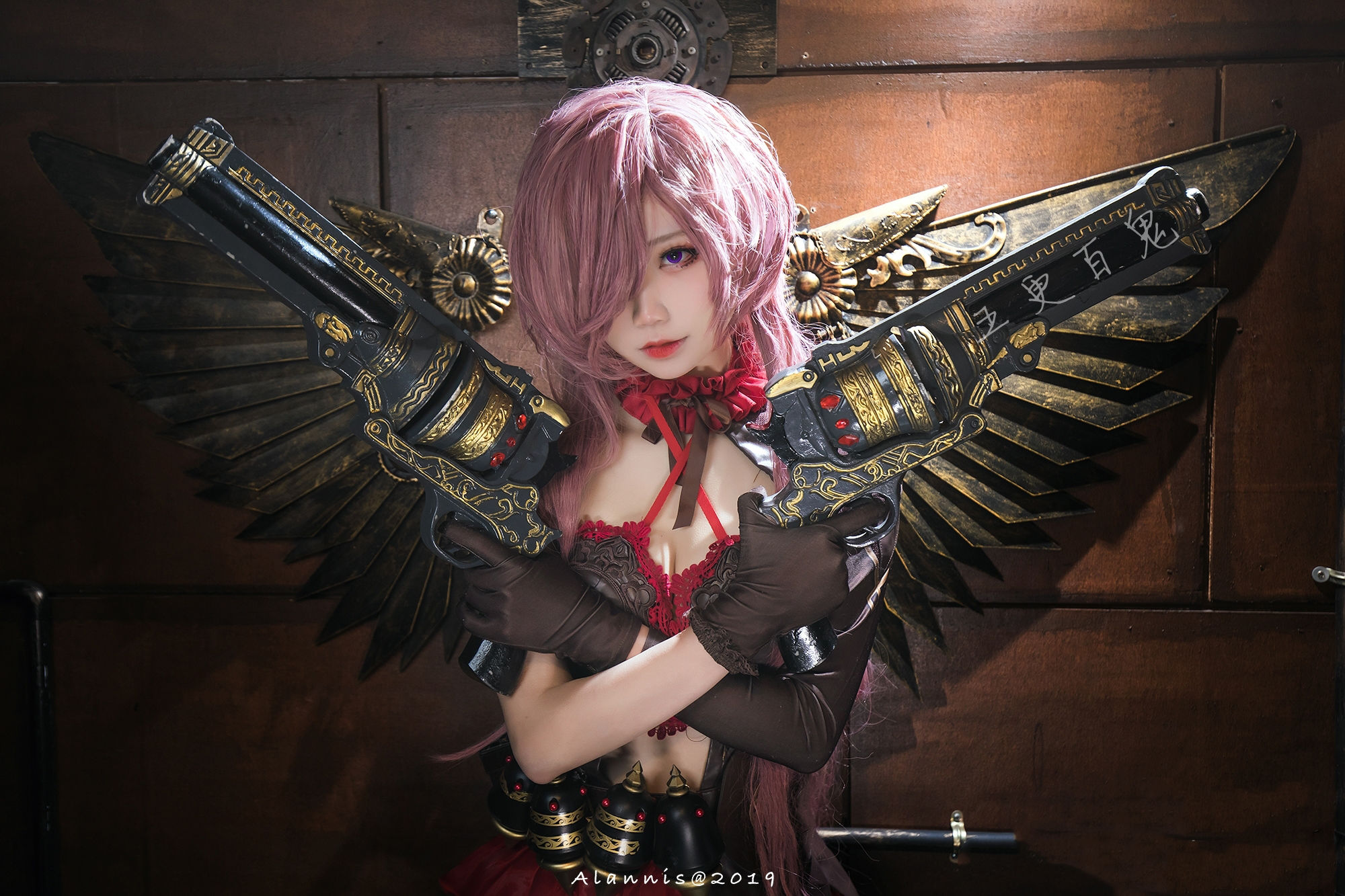网红coser