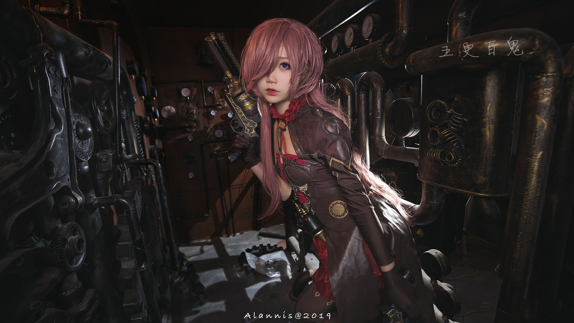 网红coser