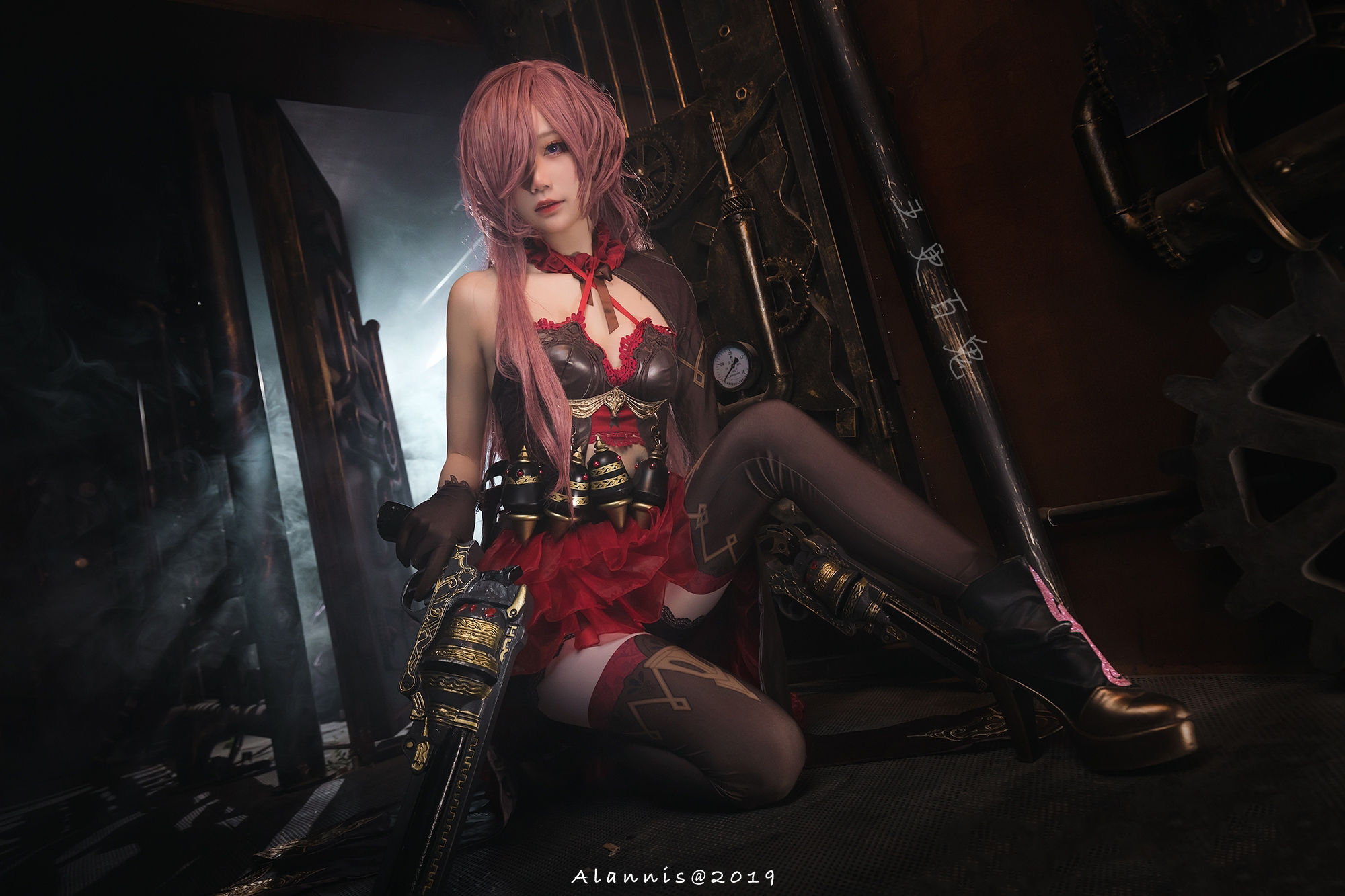 网红coser