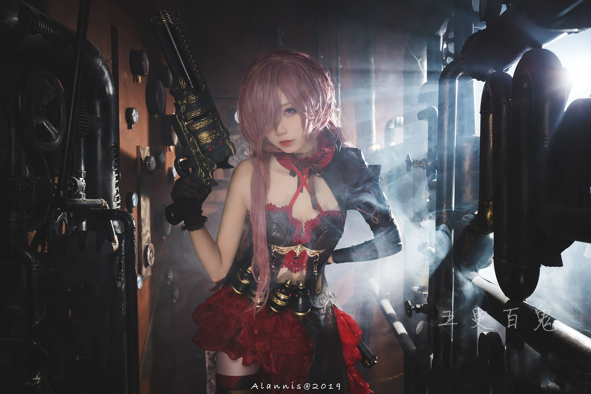 网红coser
