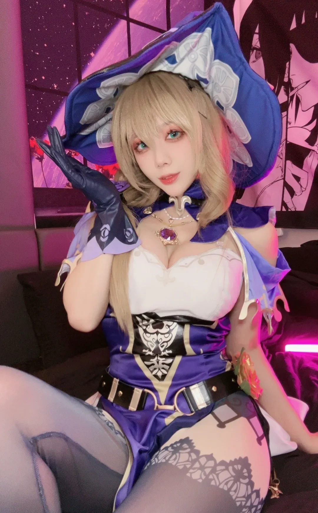 网红coser