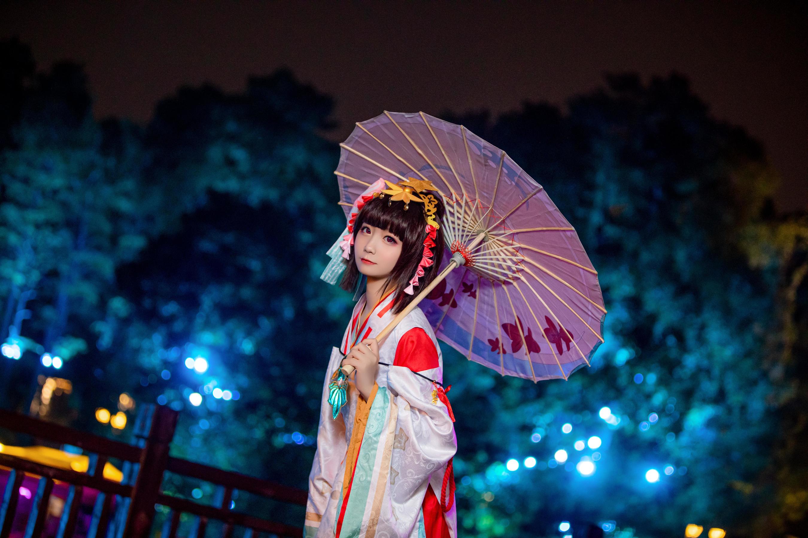 网红coser