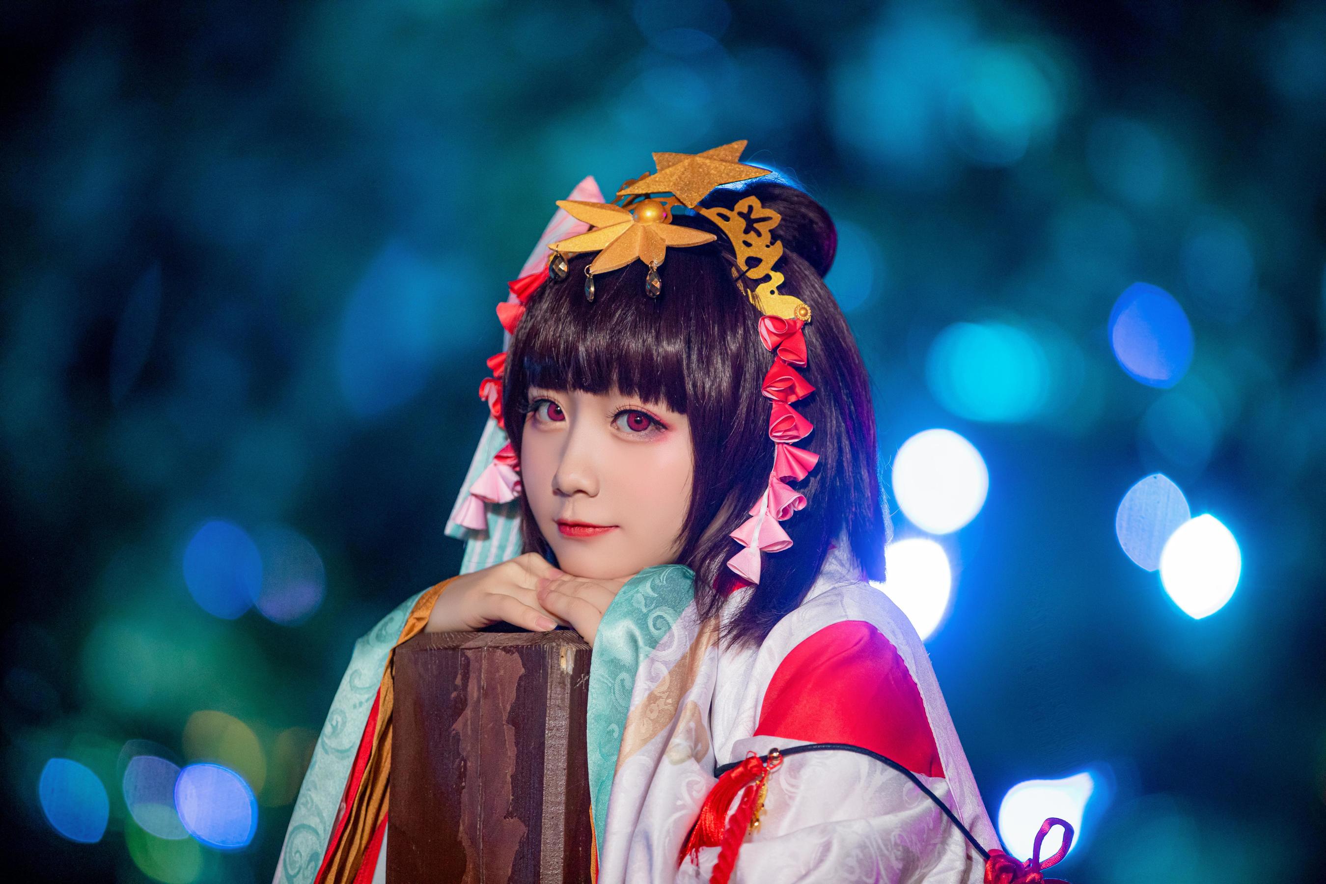 网红coser