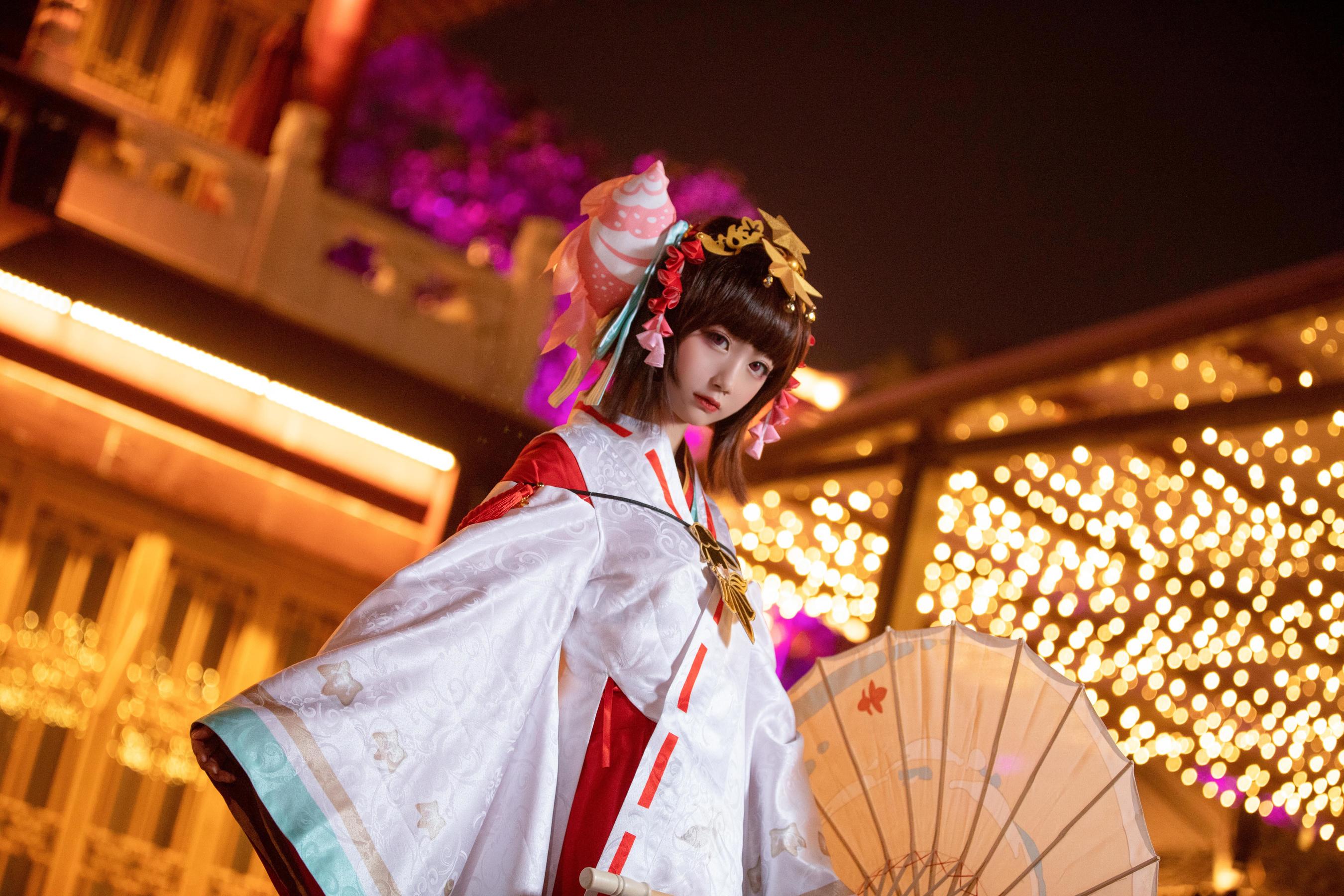 网红coser