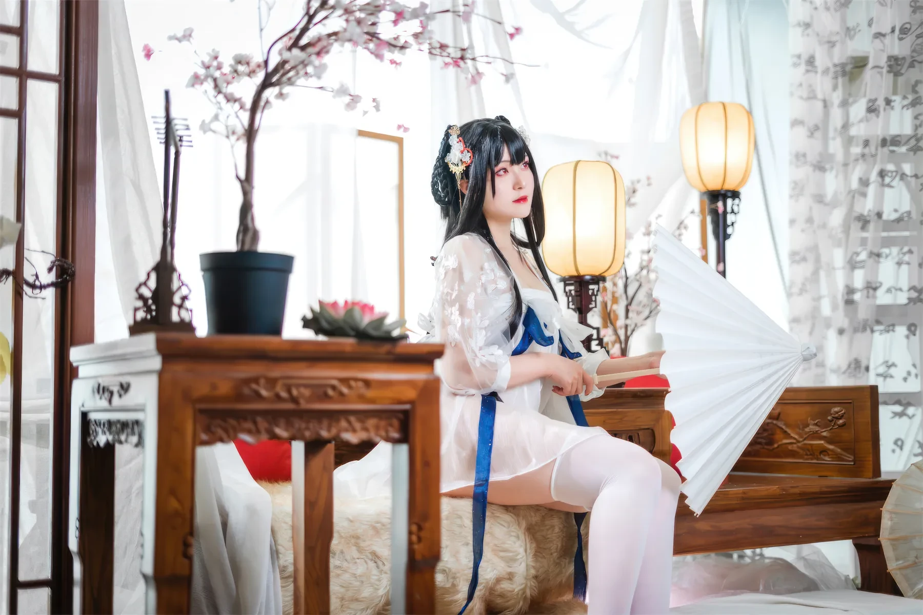 网红coser