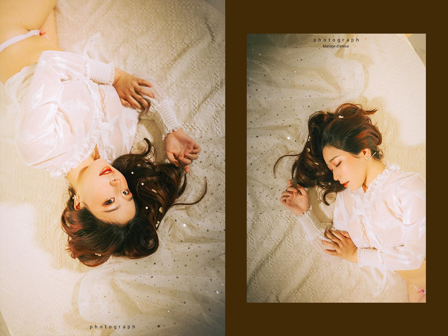 动漫博主穆零Mu0 – 白色 [11P]