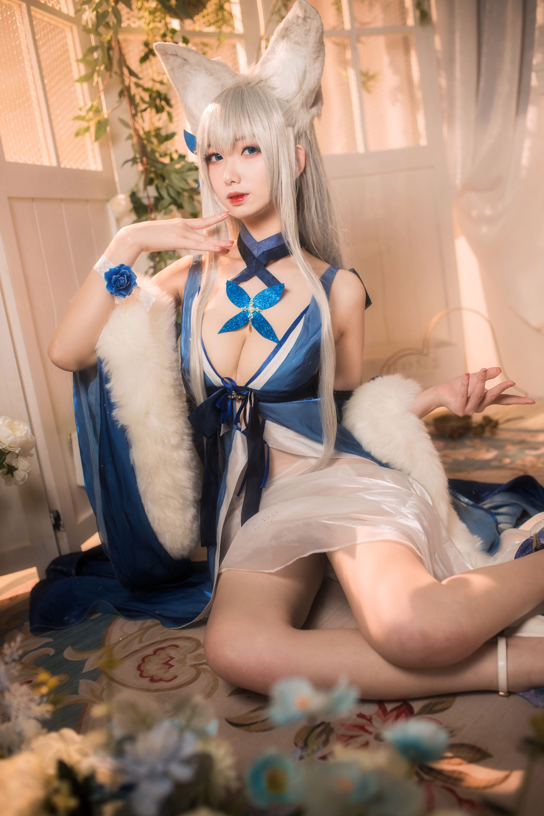 网红coser
