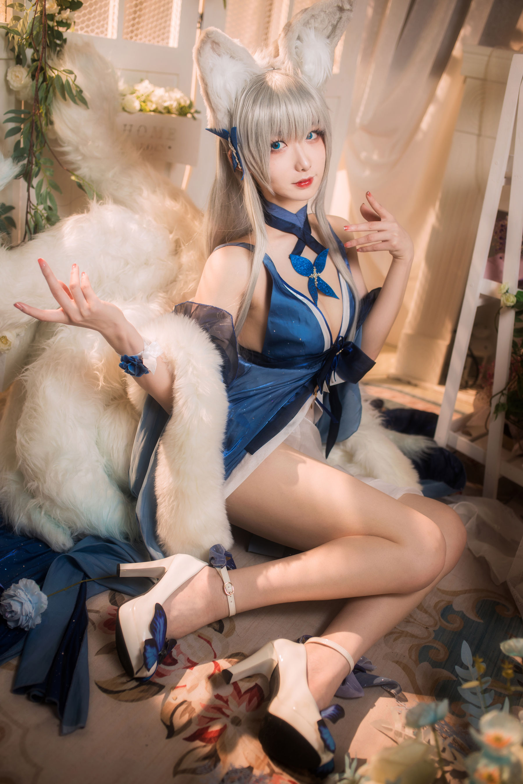 网红coser