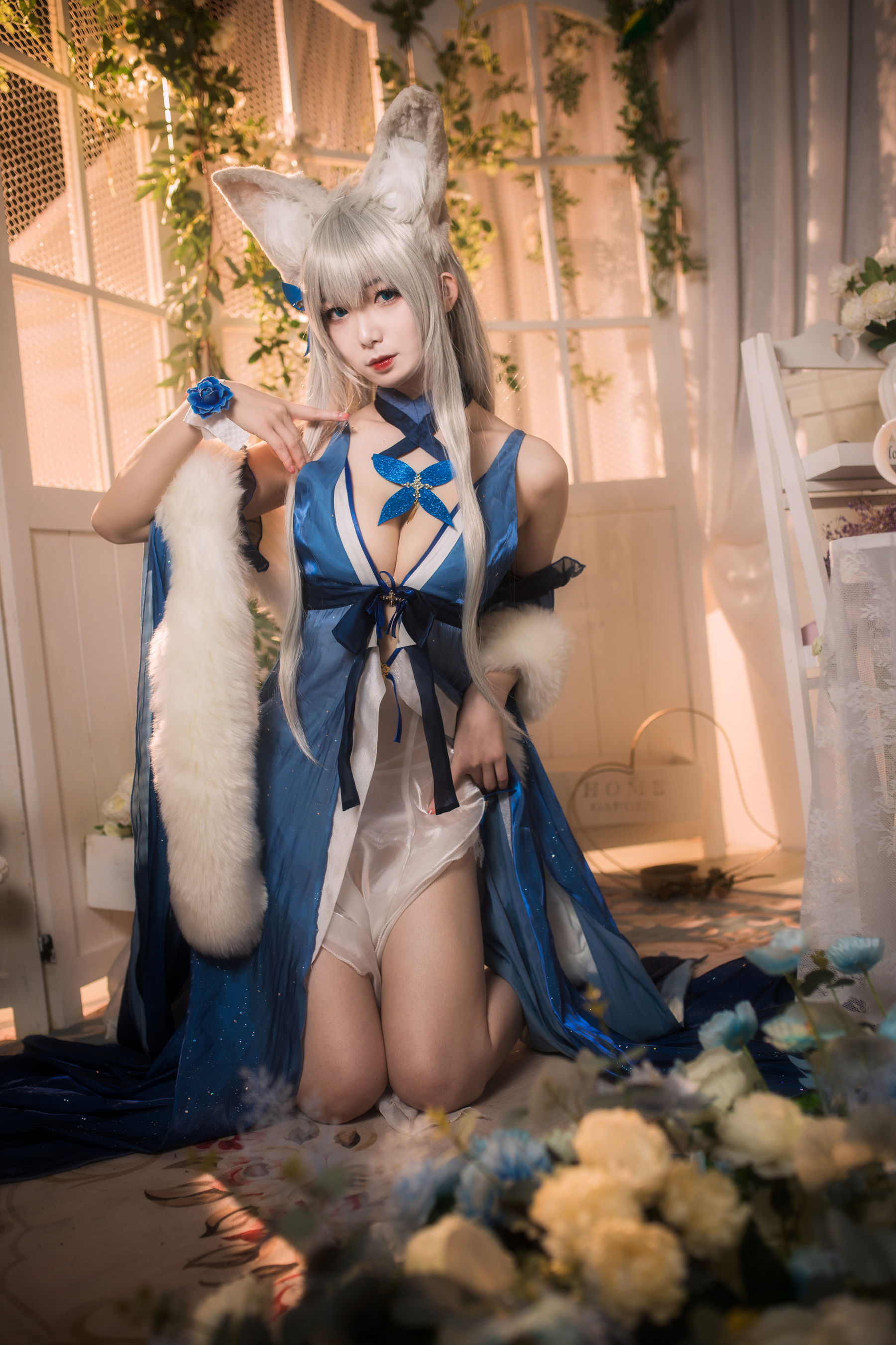 网红coser