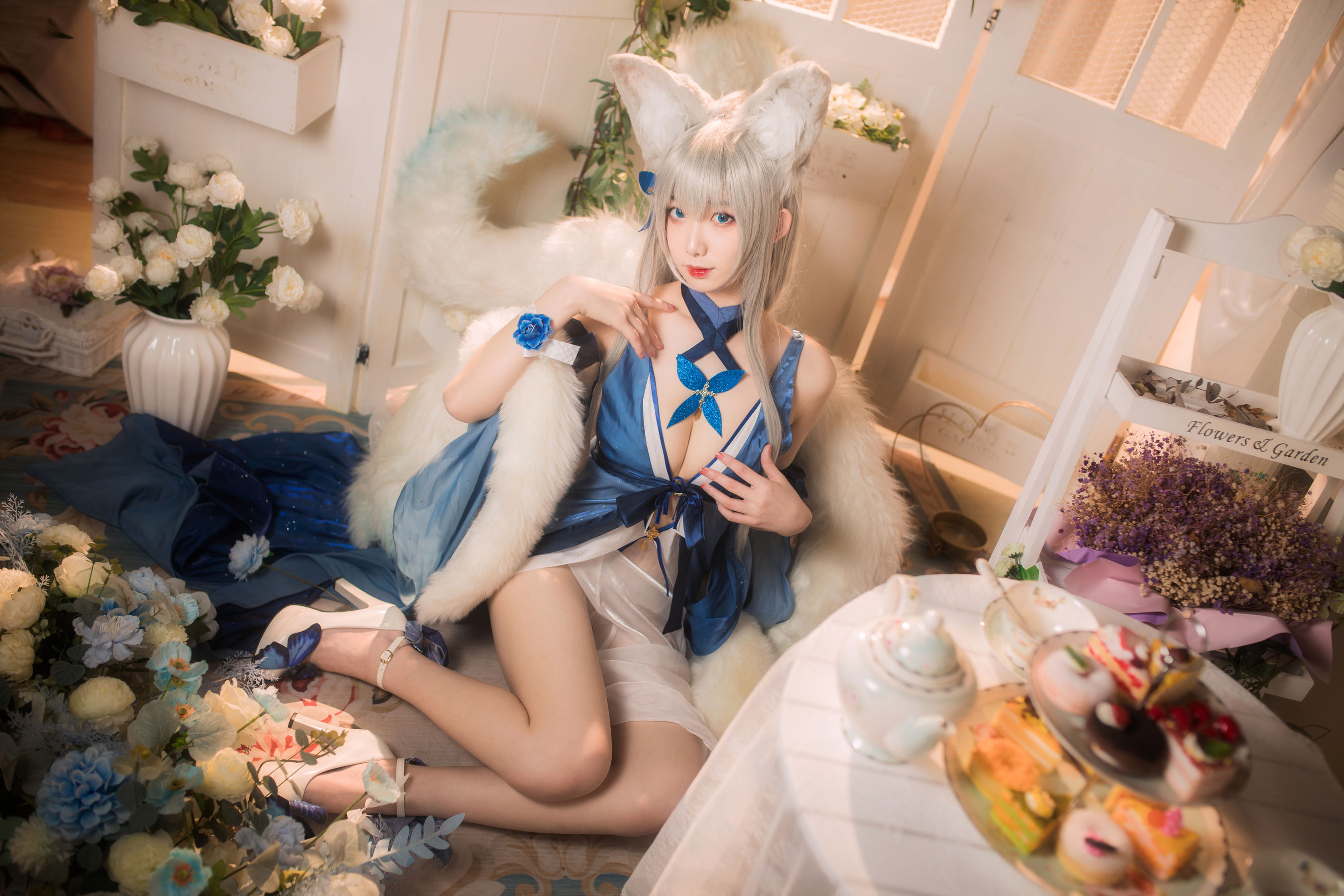 网红coser