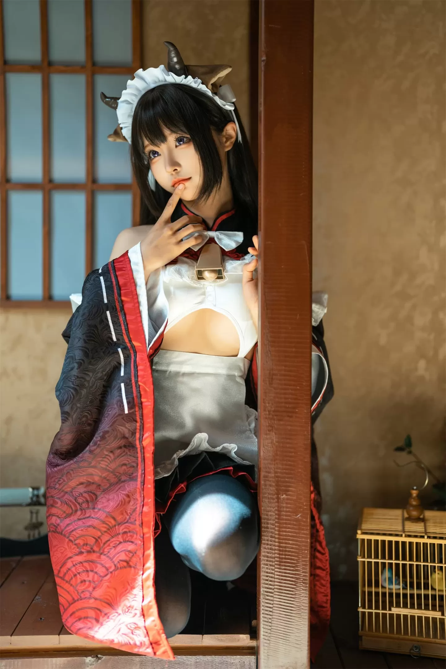 网红coser