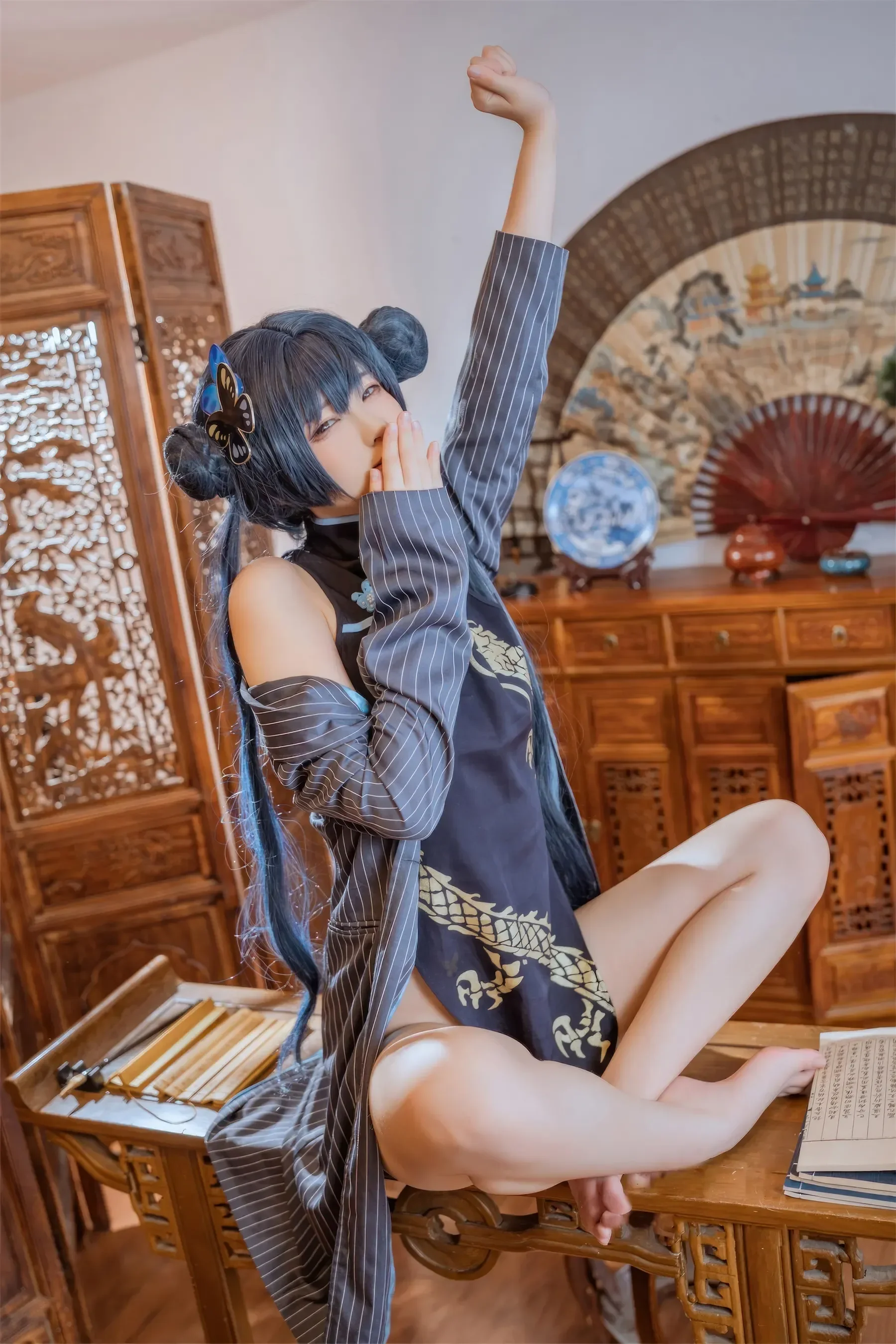网红coser