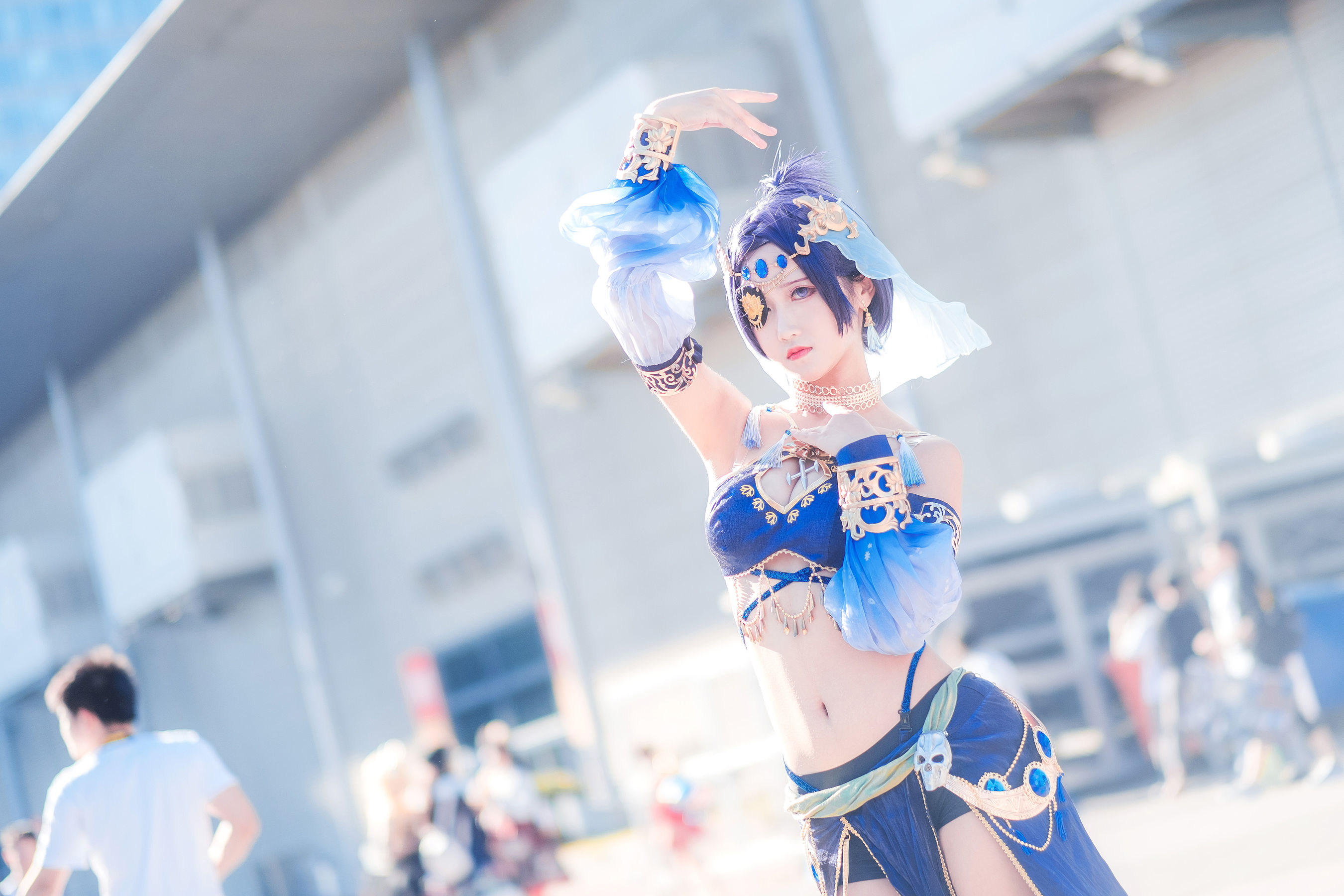 网红coser
