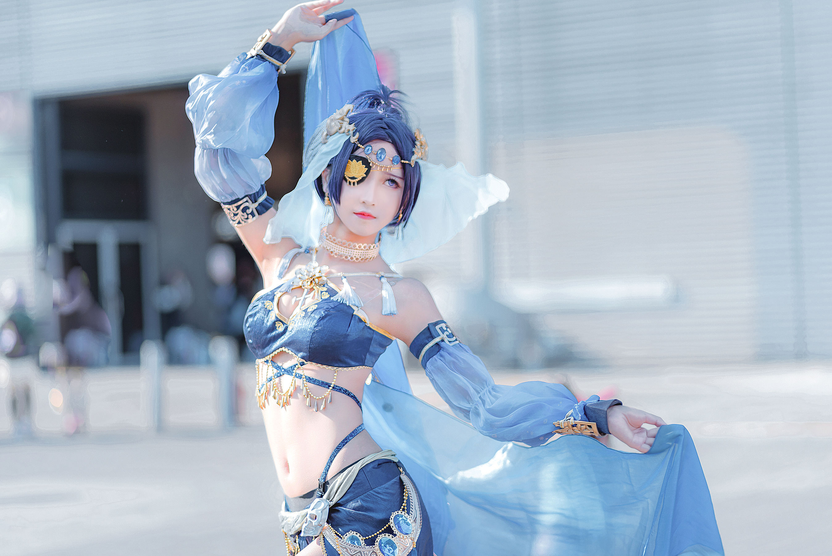 网红coser