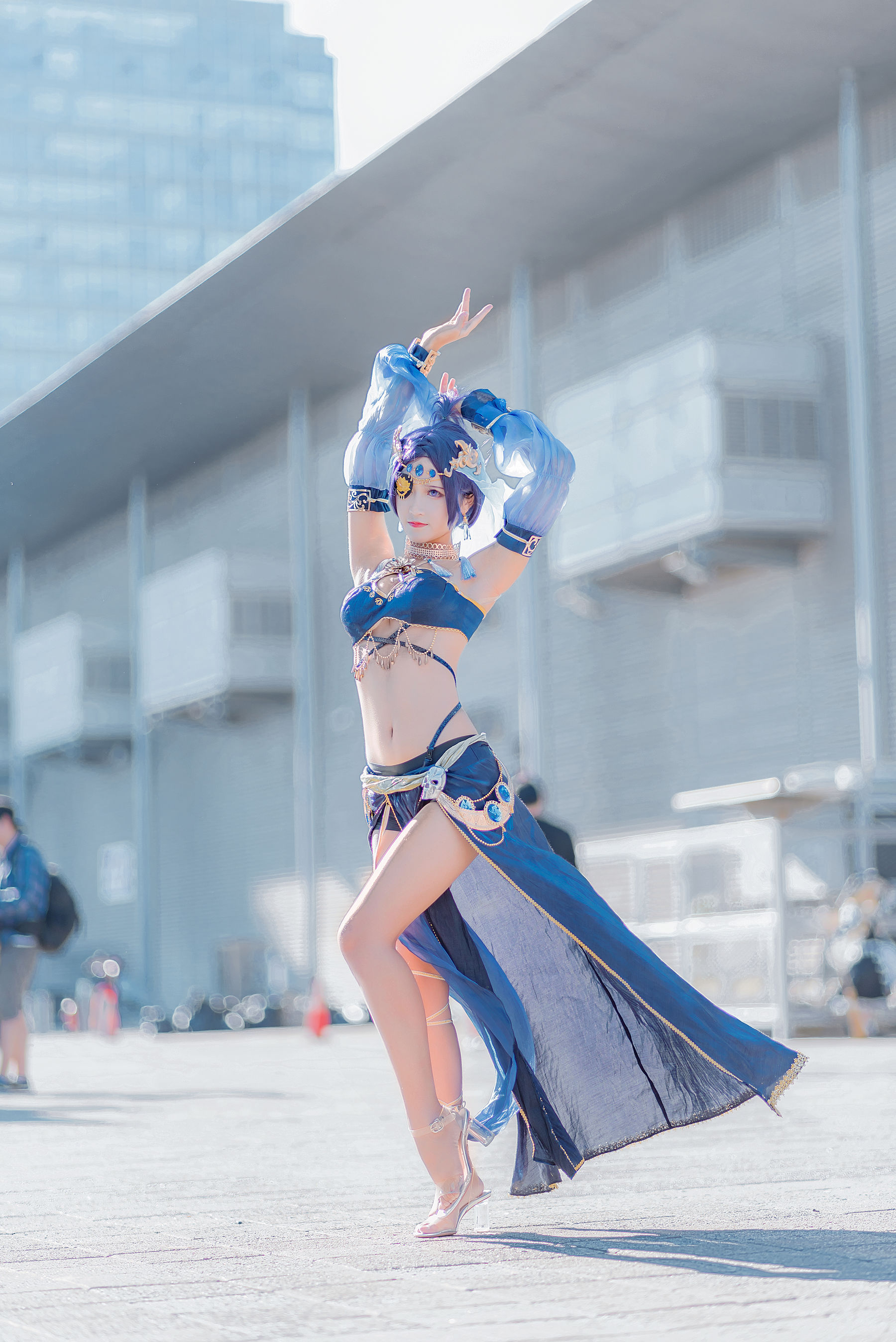 网红coser