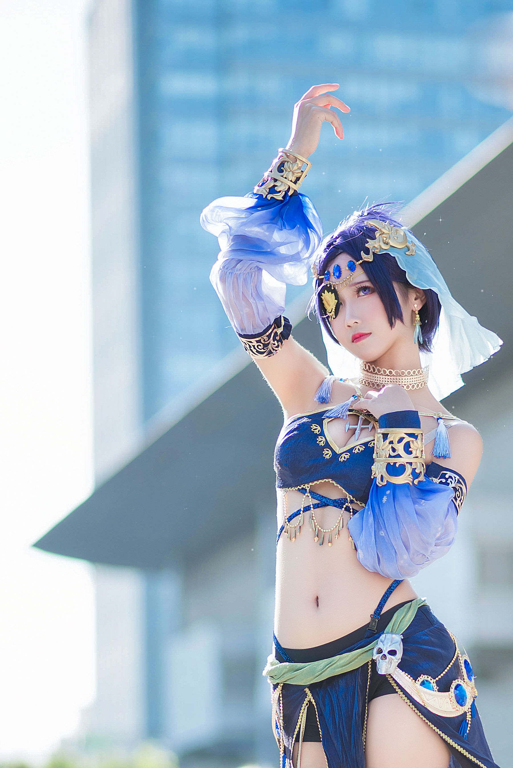 网红coser