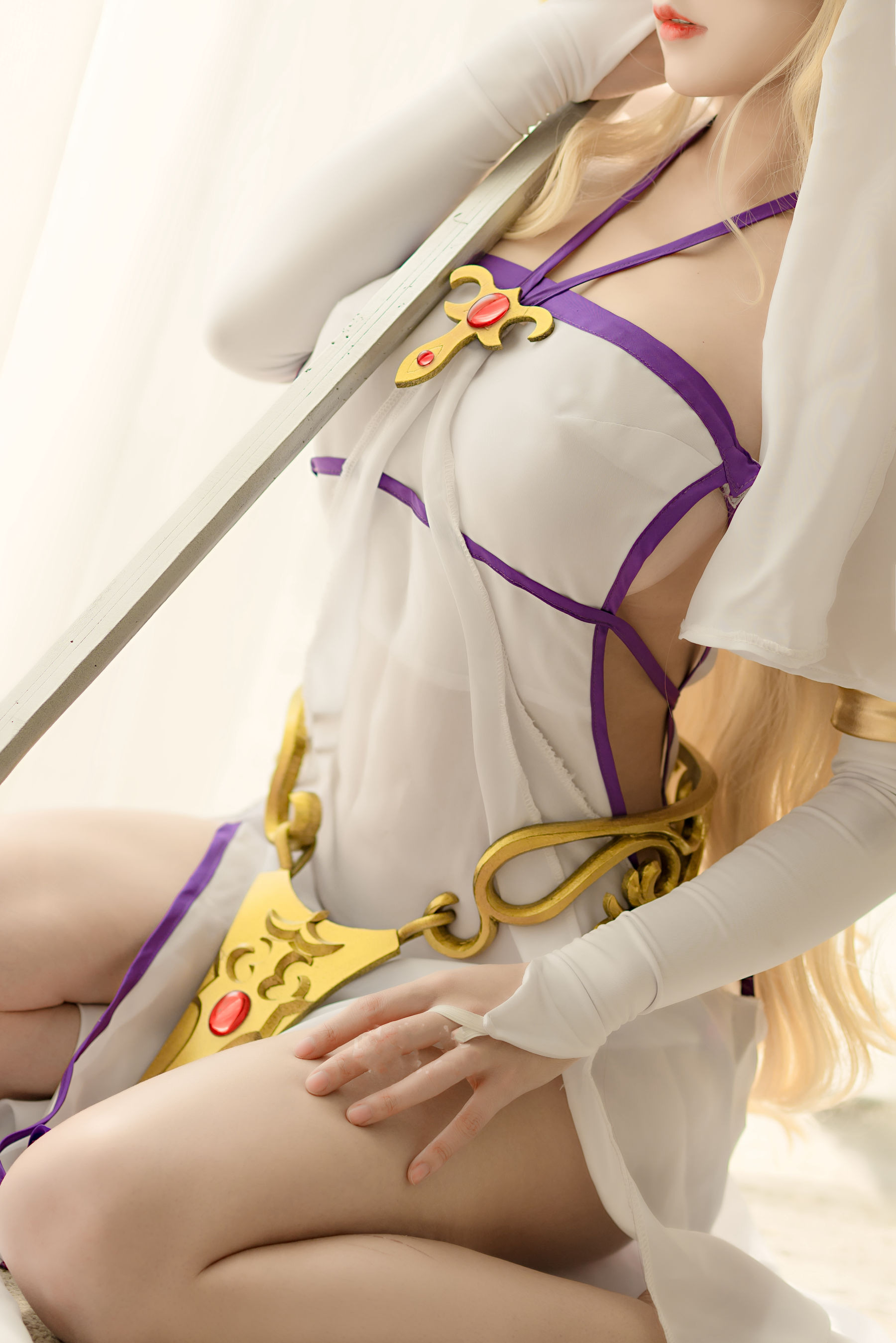 网红coser