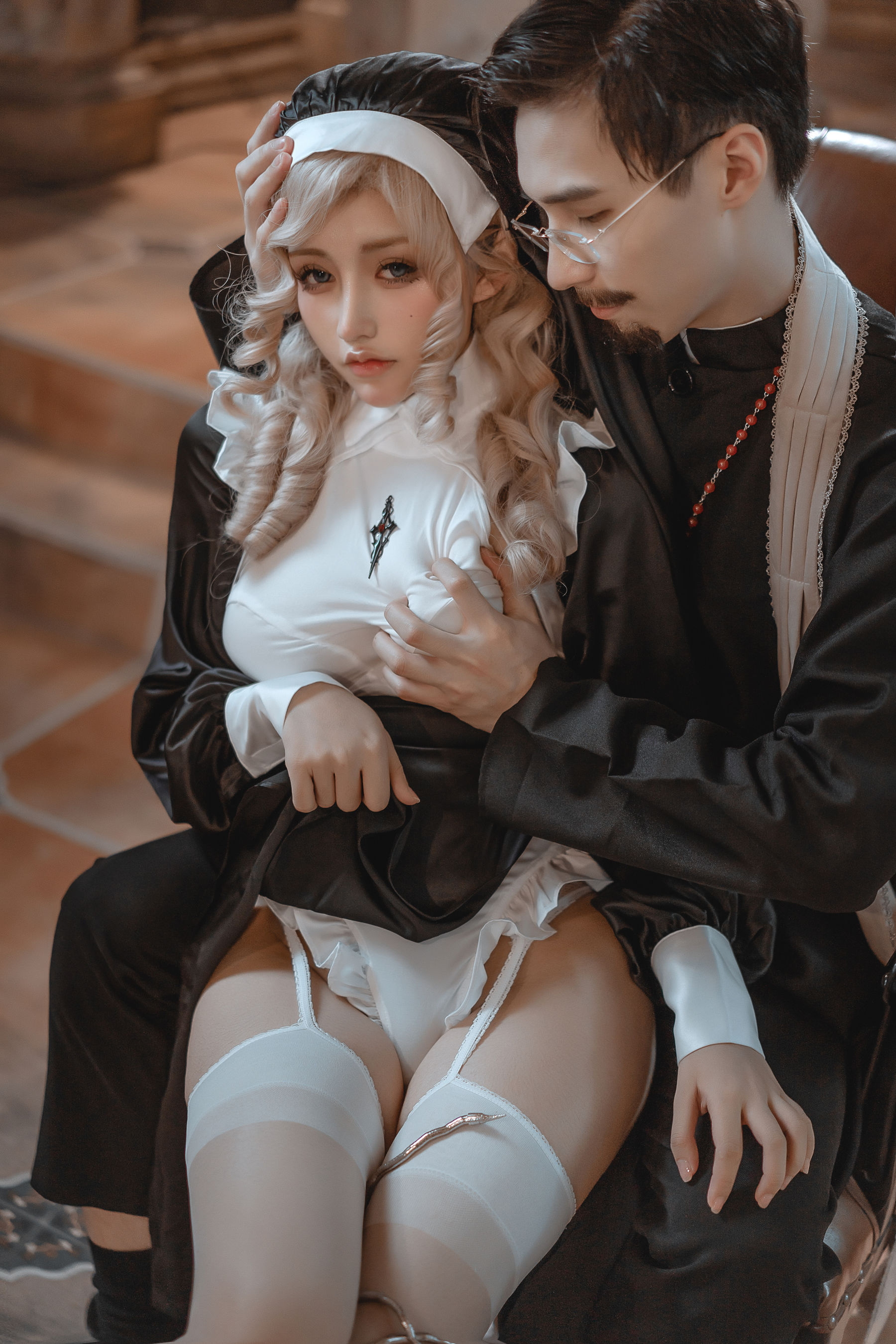 网红coser