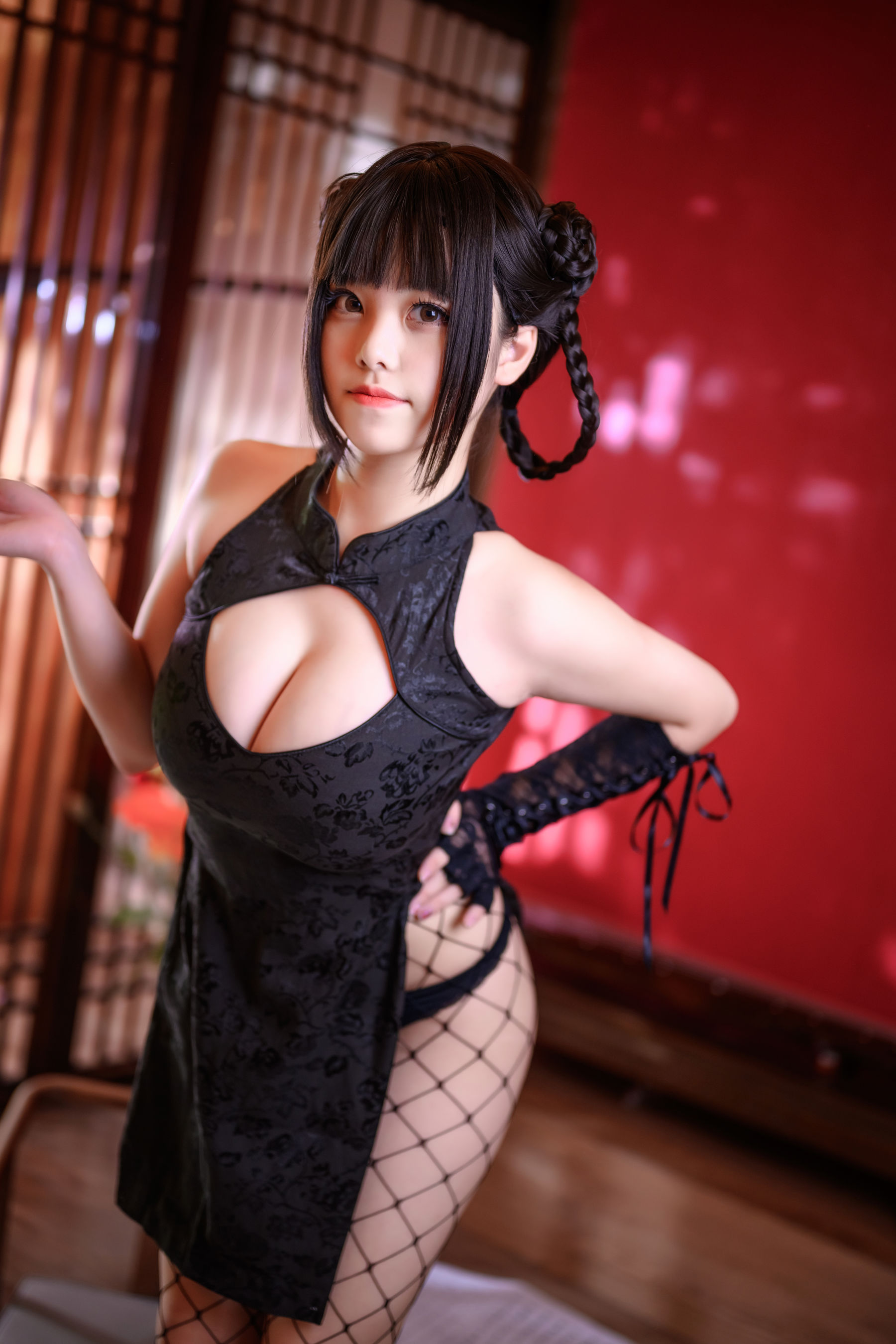 网红coser