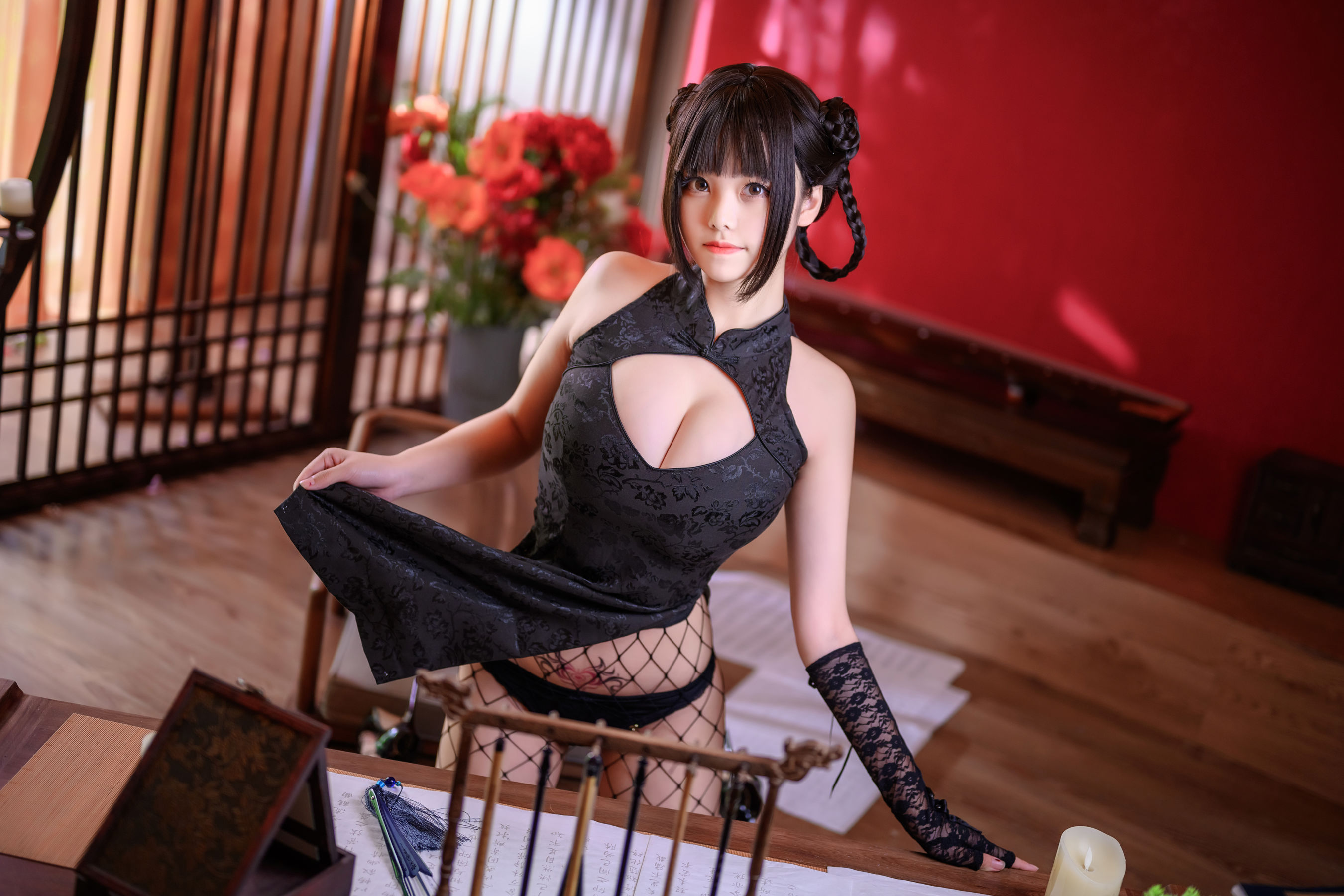 网红coser