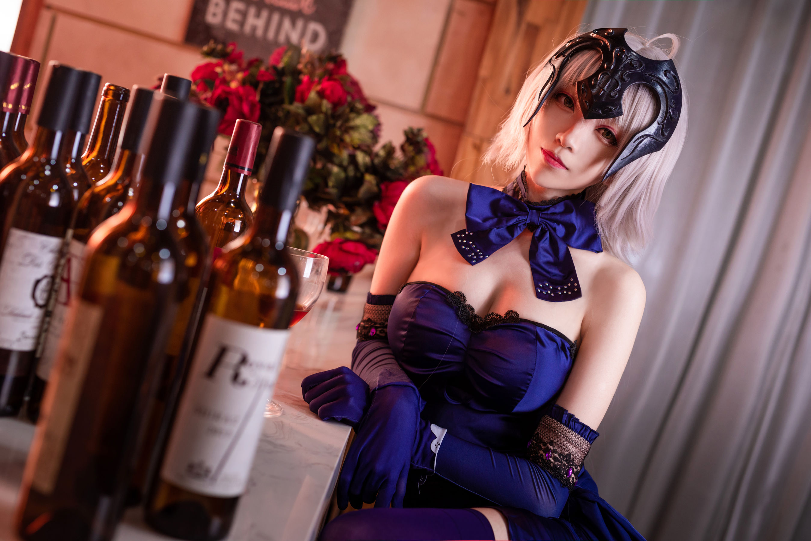 网红coser