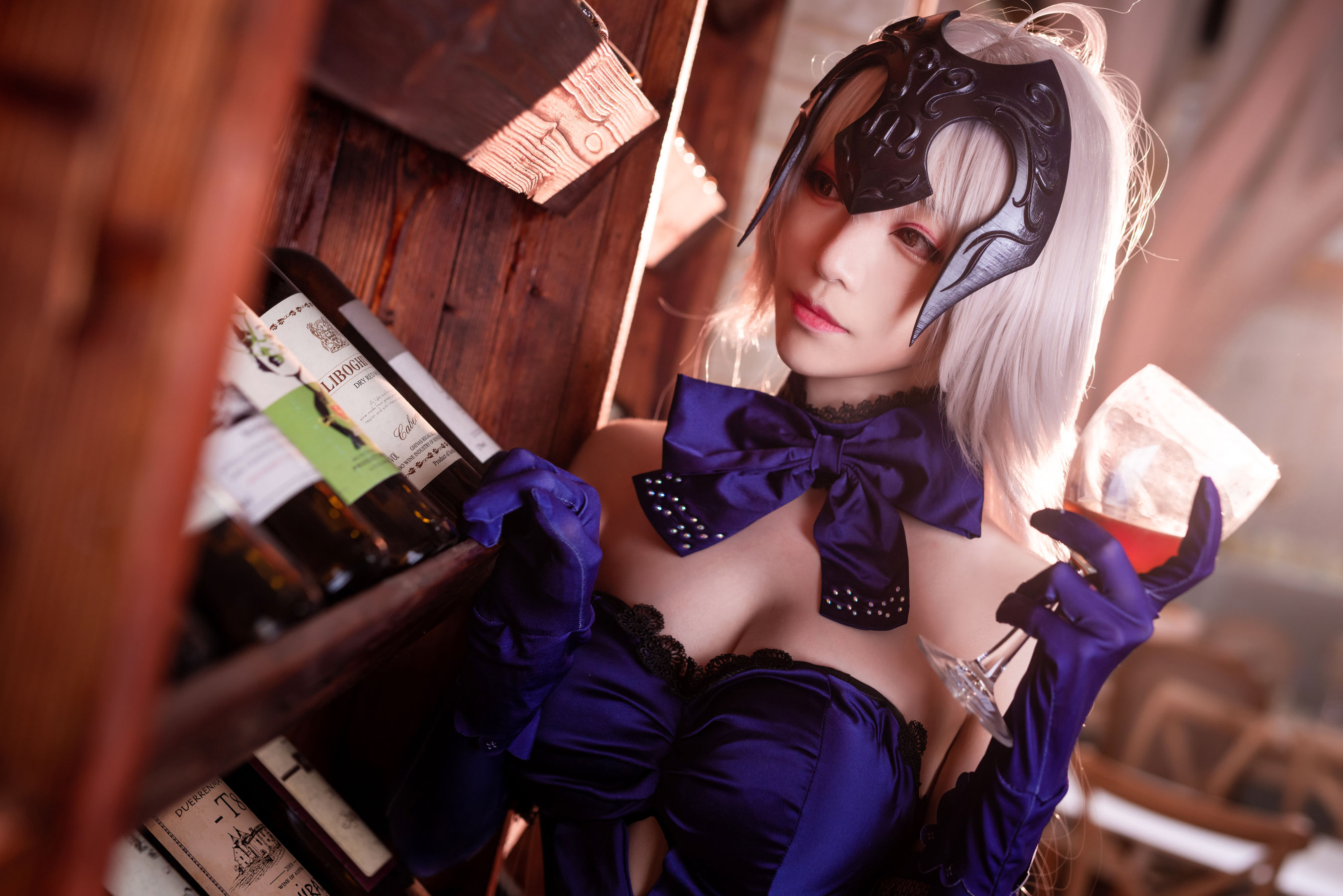 网红coser