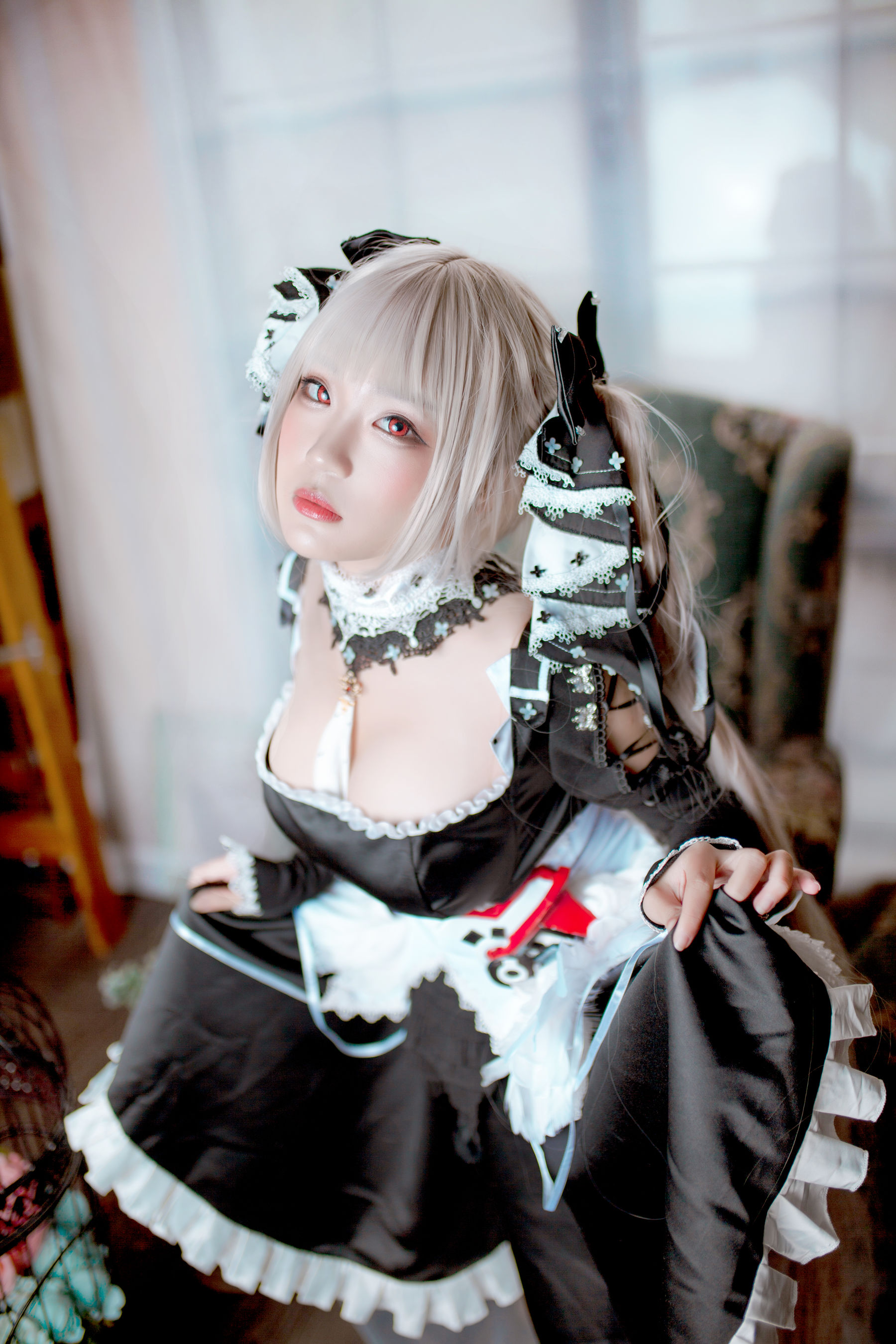 网红coser