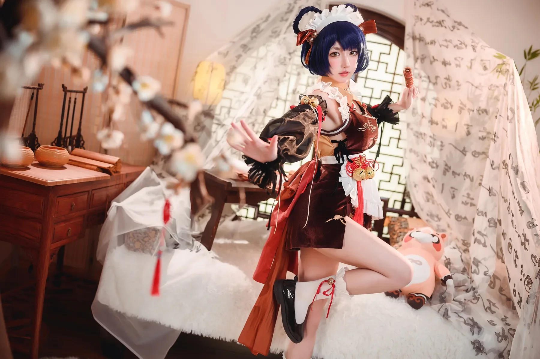 网红coser