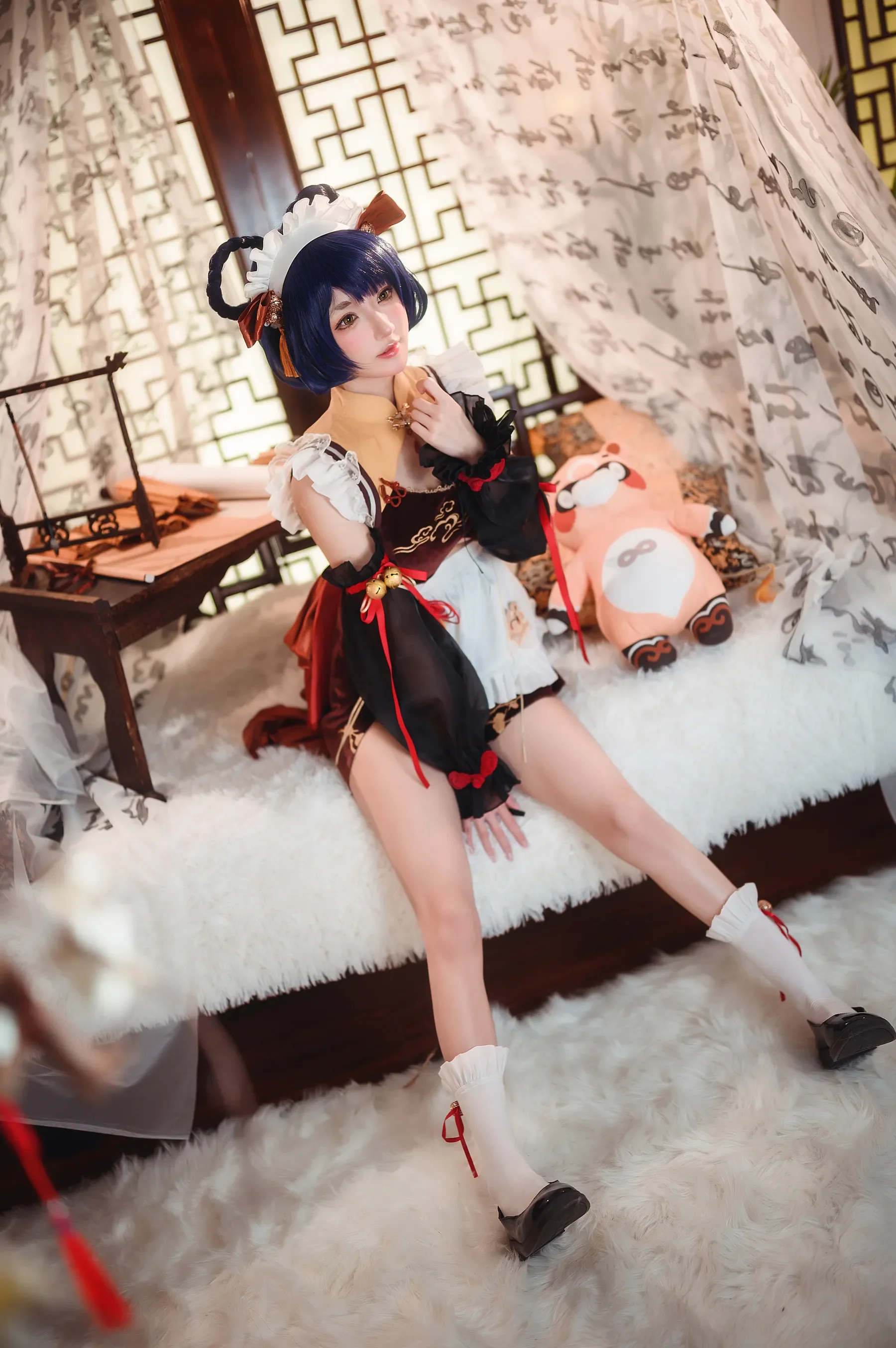网红coser
