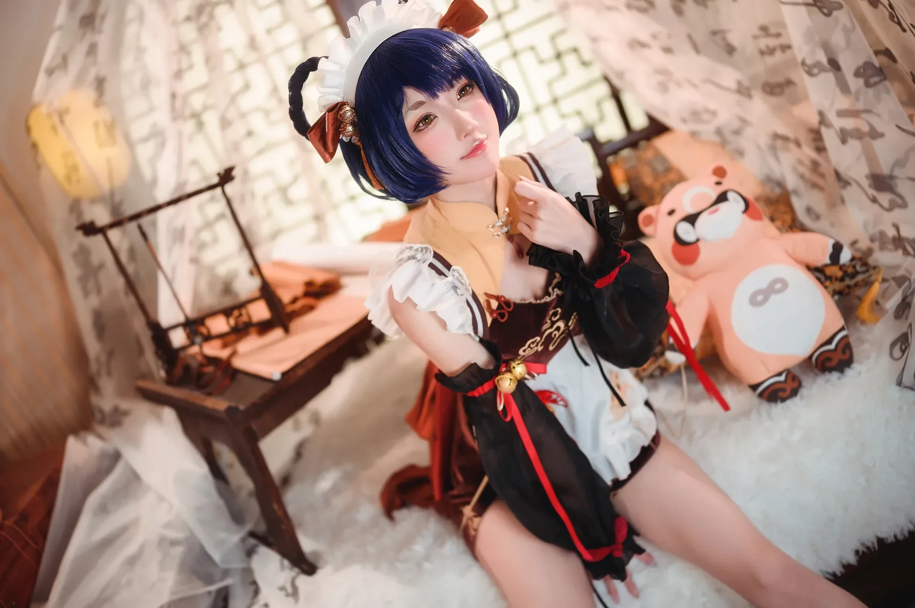 网红coser