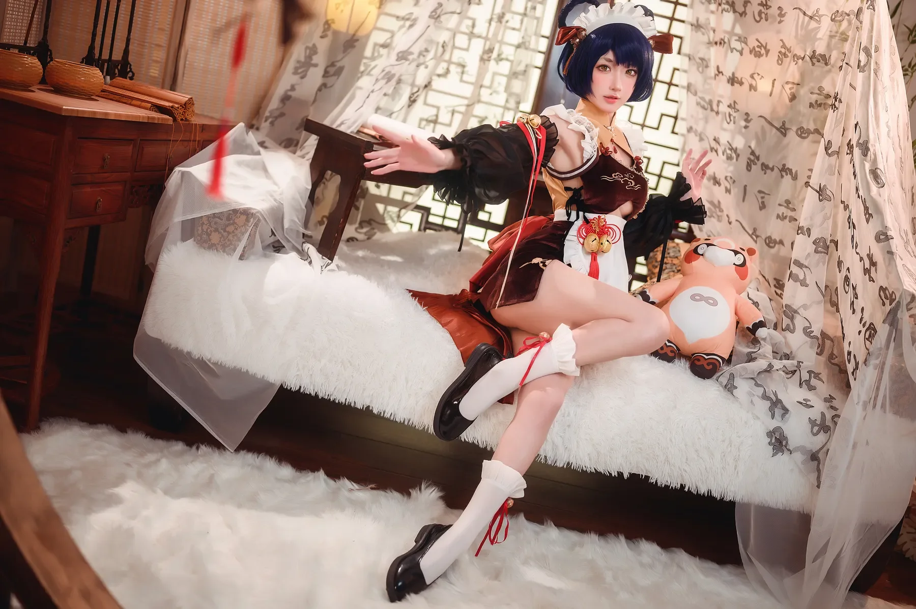 网红coser