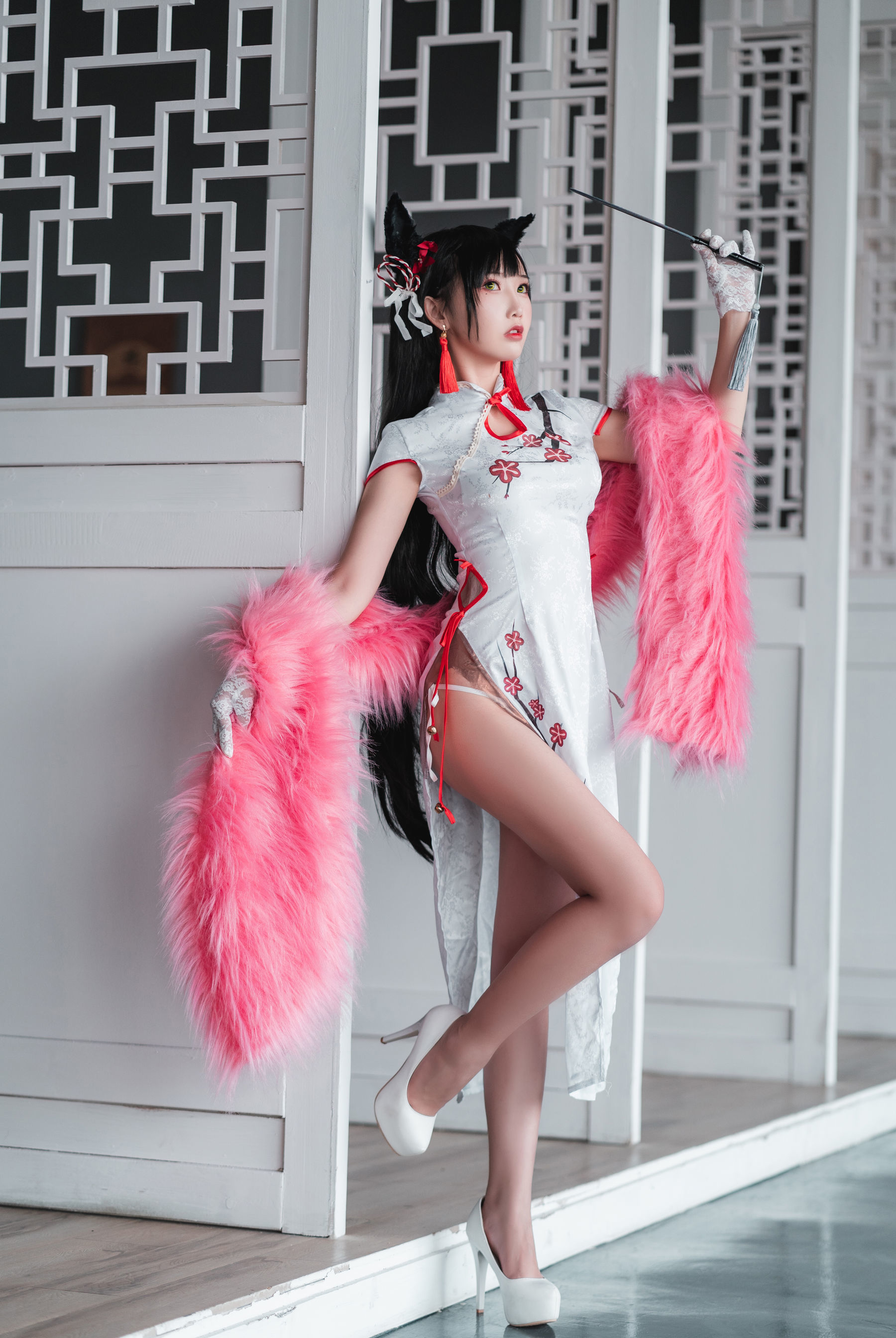 网红coser