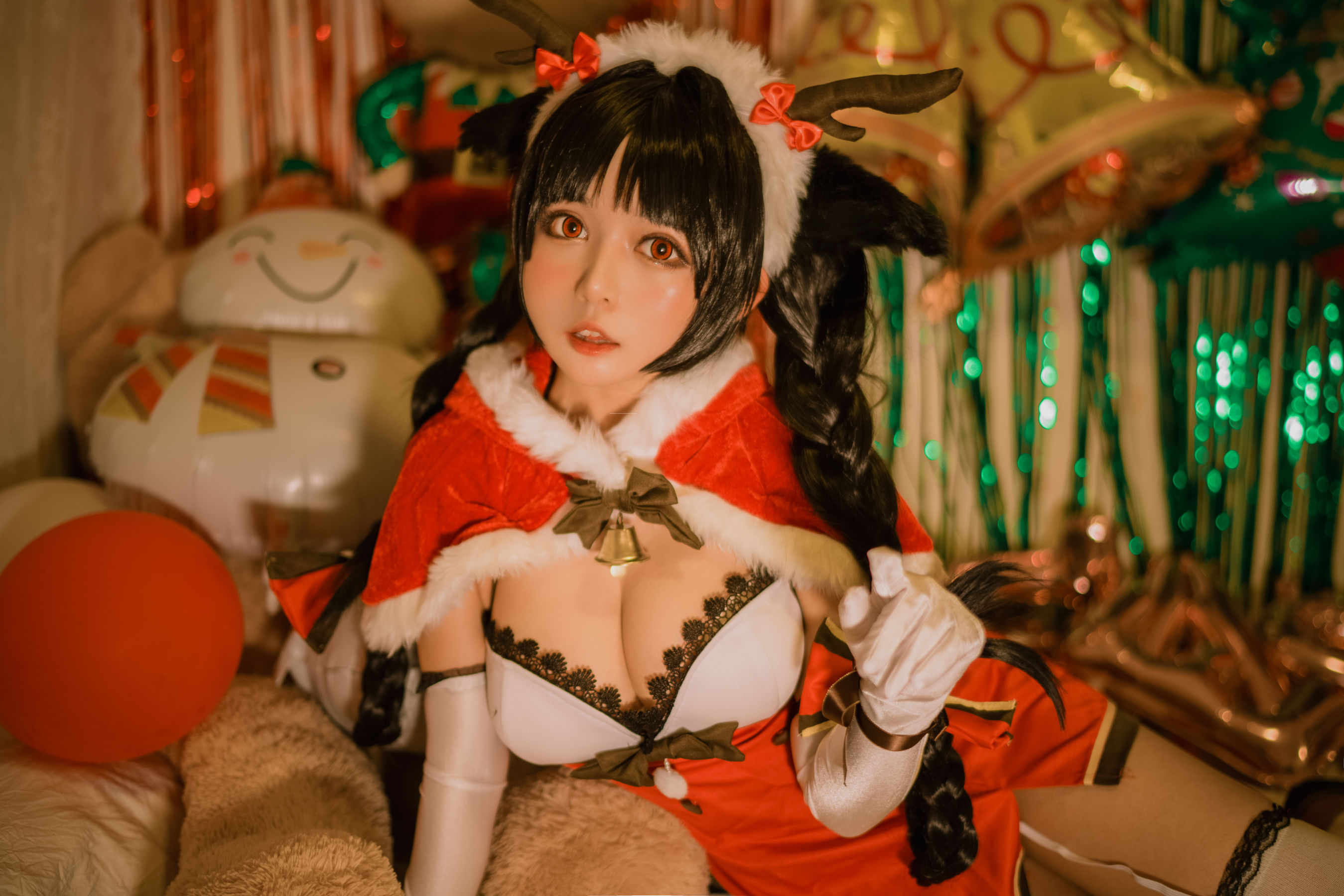 网红coser