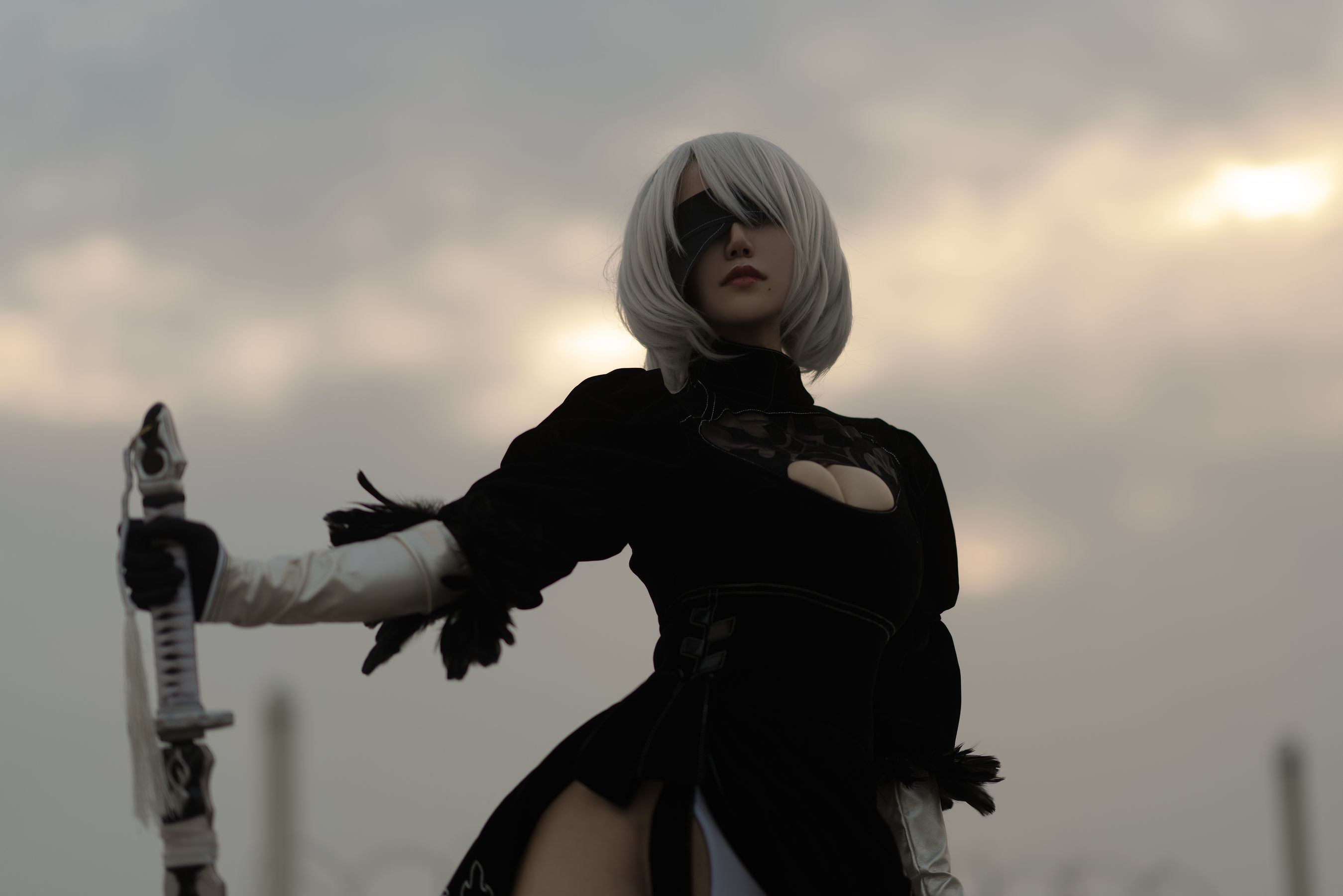网红coser