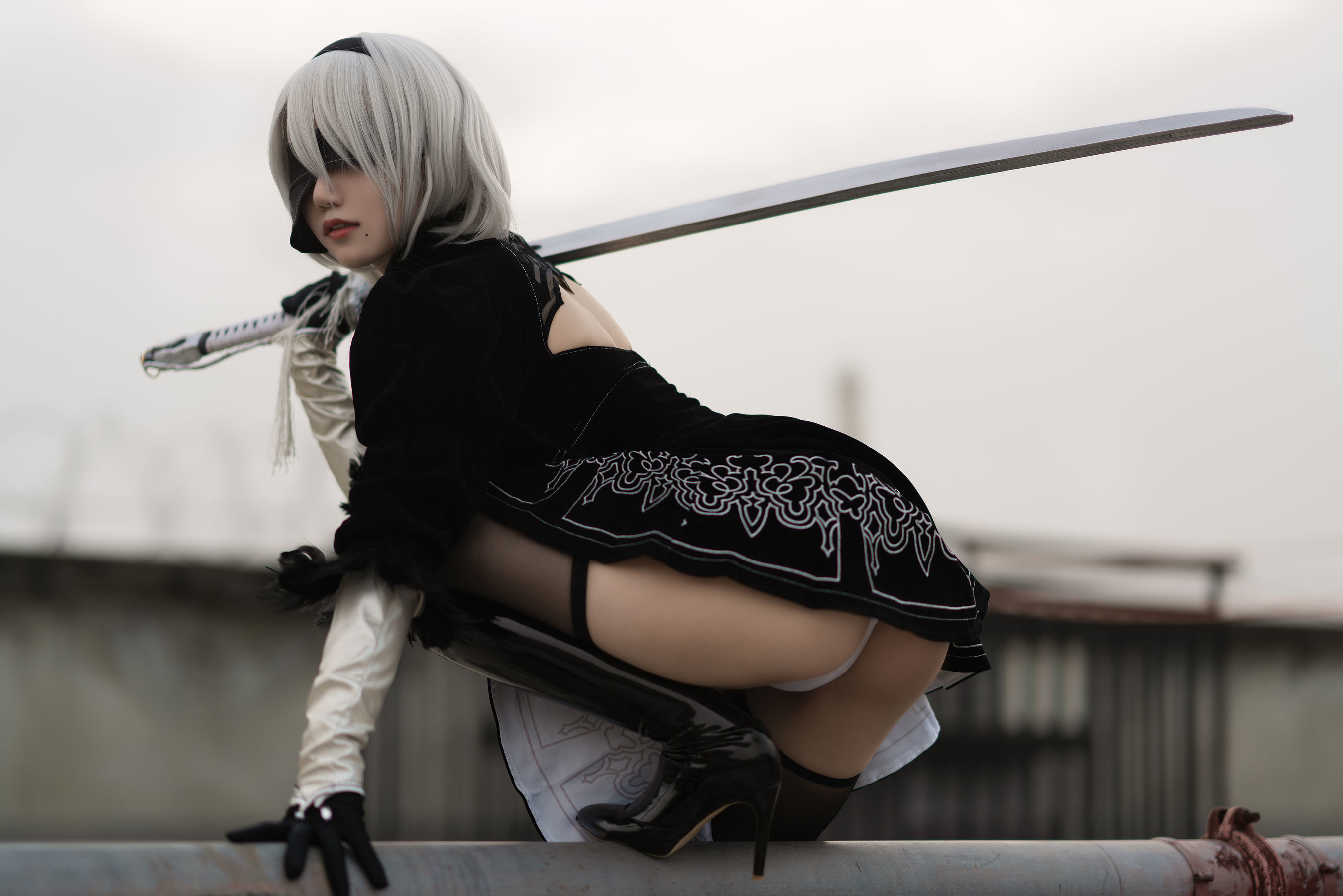 网红coser